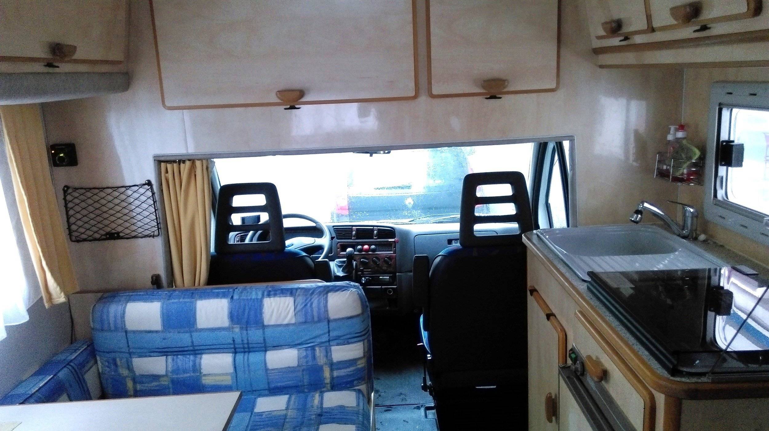 Kitchenette Fiat ducato 2,8l 122ch - Yescapa