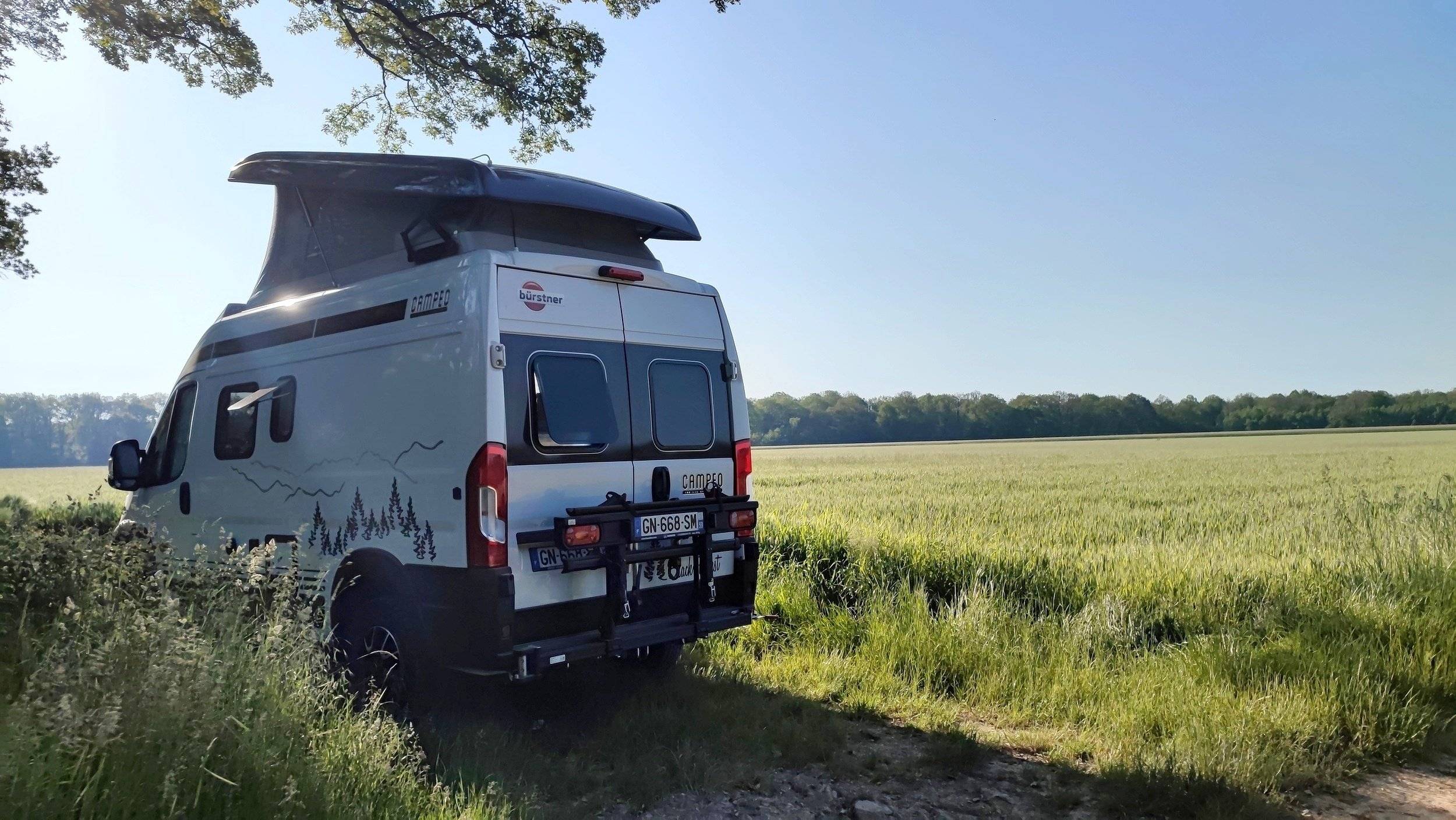 Bürstner Campeo C540 