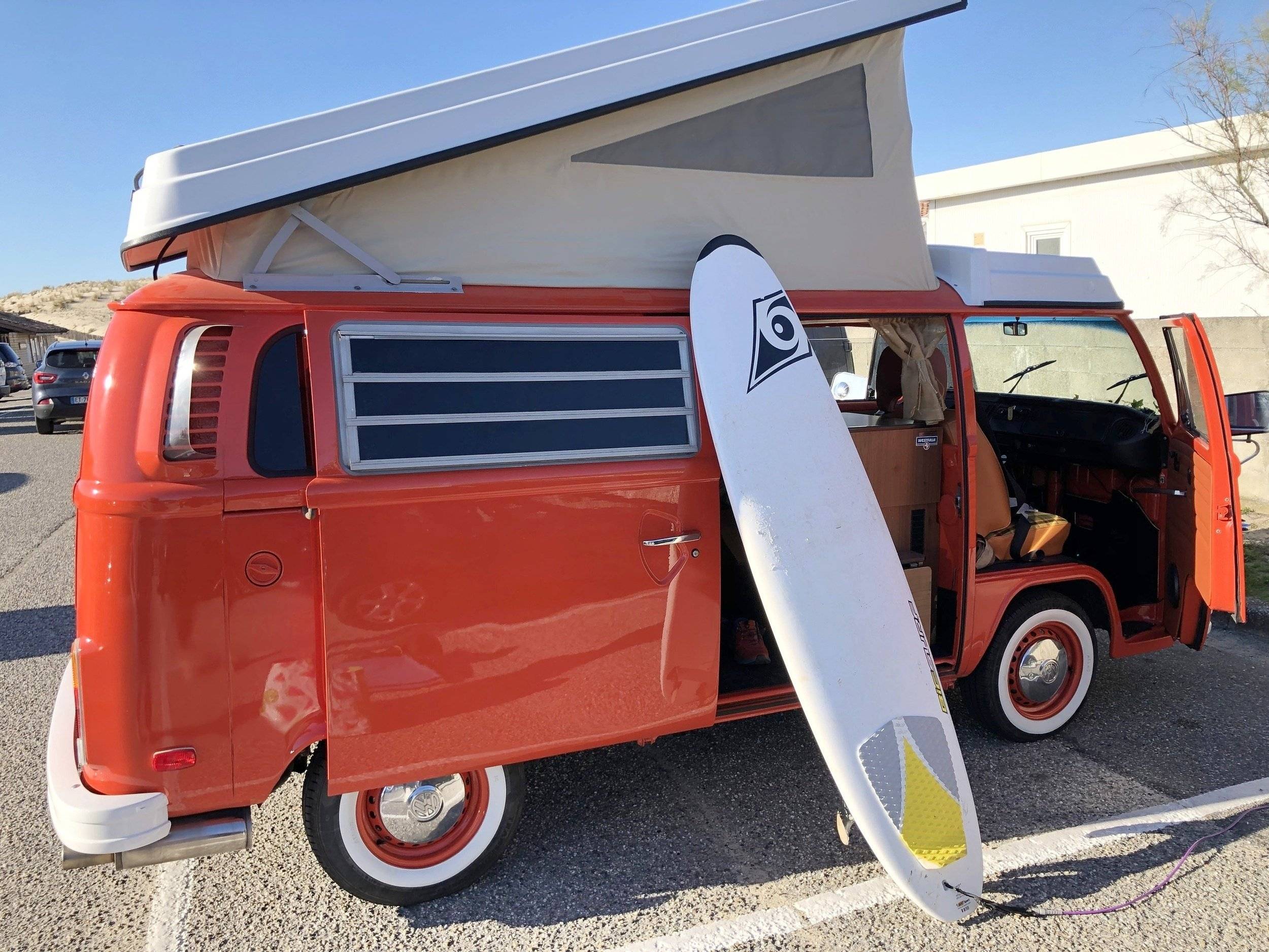 Volkswagen Kombi T2 Westfalia