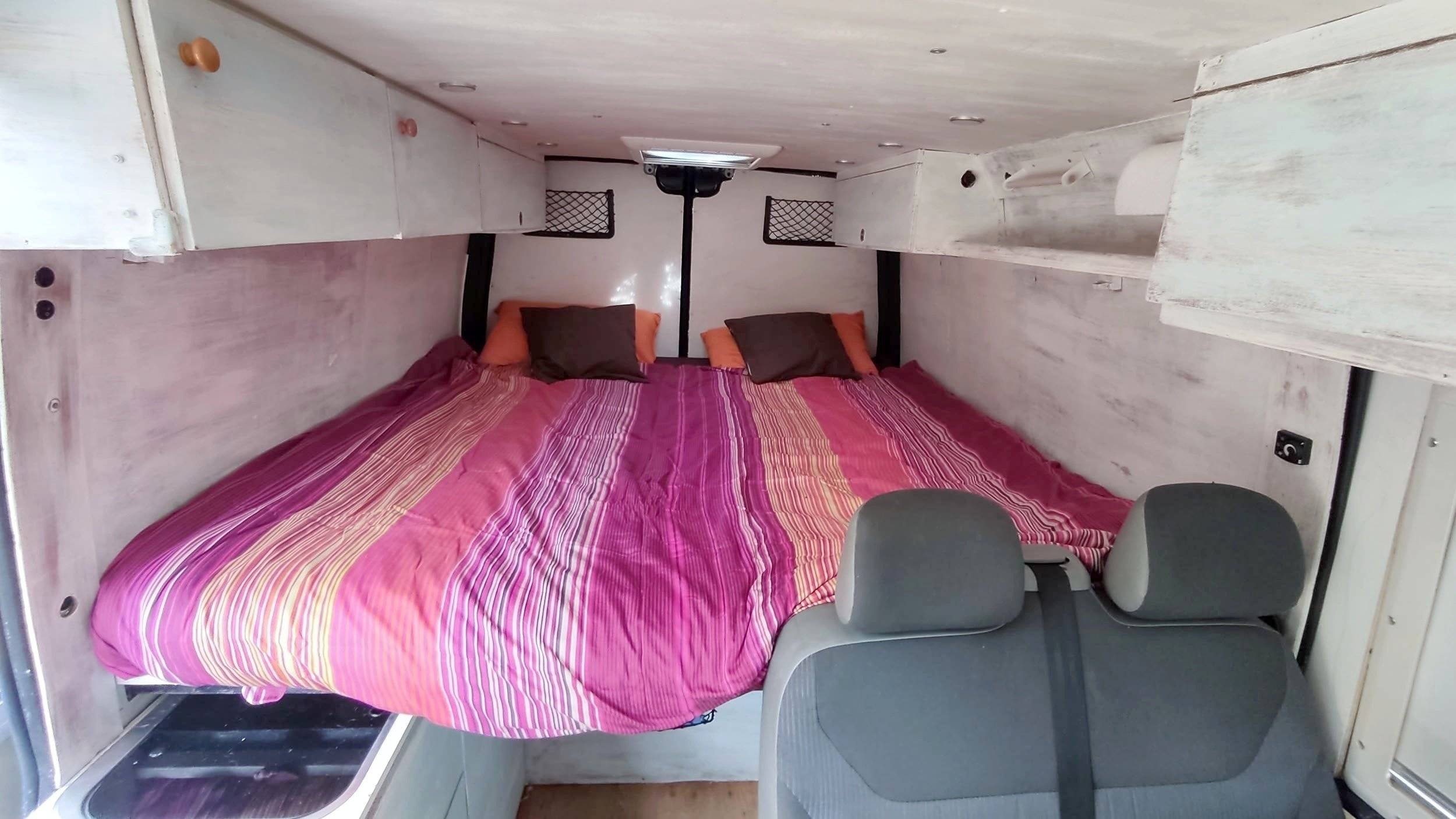 Schlafplätze Renault Renault Master - Yescapa