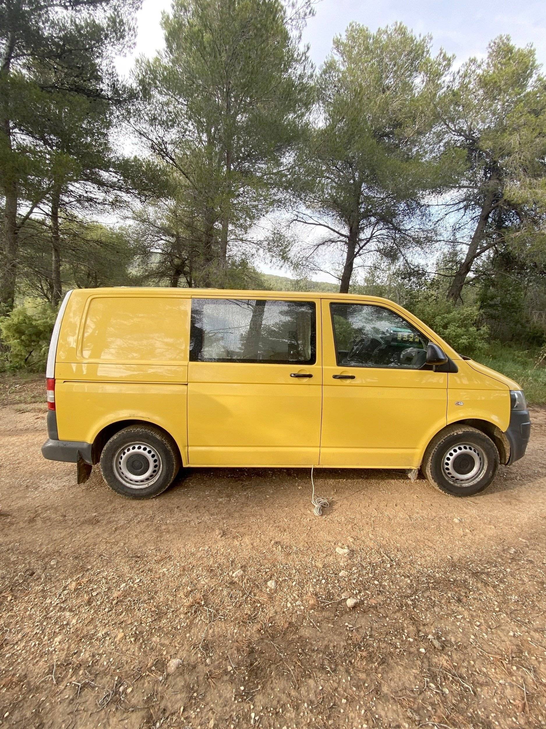Altro Volkswagen Volkswagen T5 transporter - Yescapa