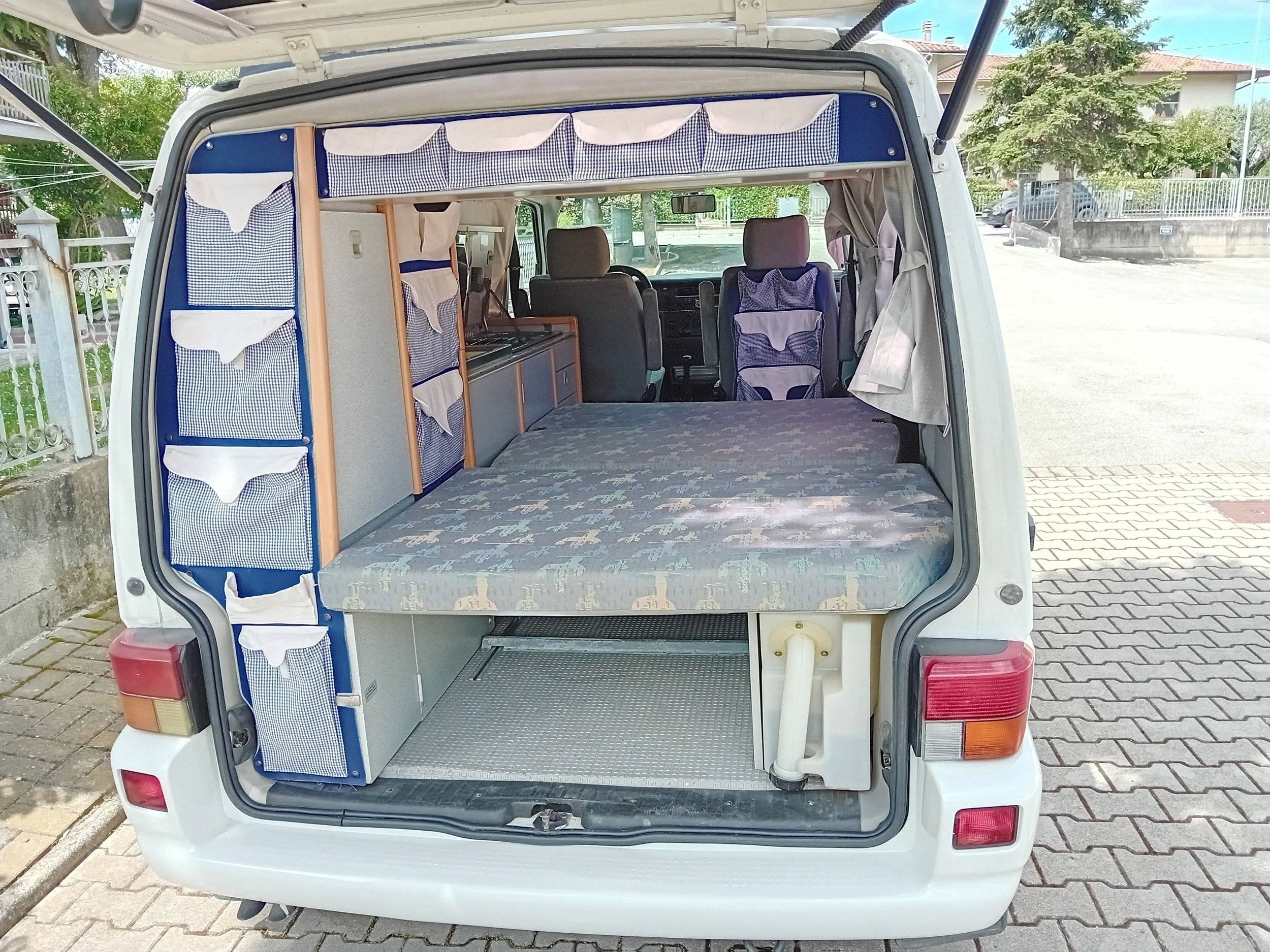 Westfalia California t4 westfalia