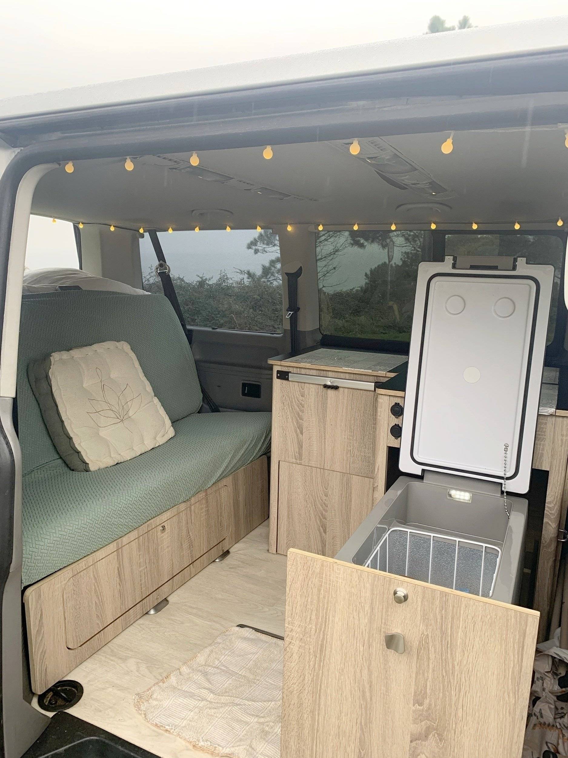 Volkswagen Transporter T5 camperizada