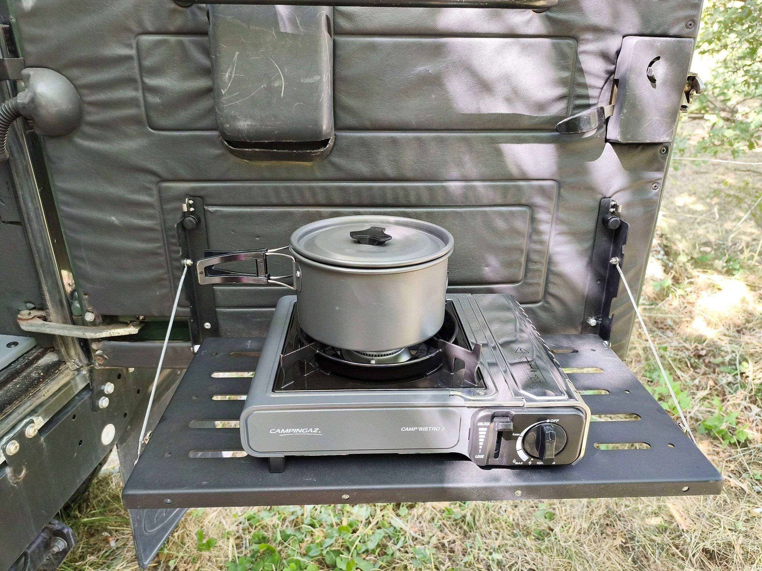 amenagement 4x4 bivouac