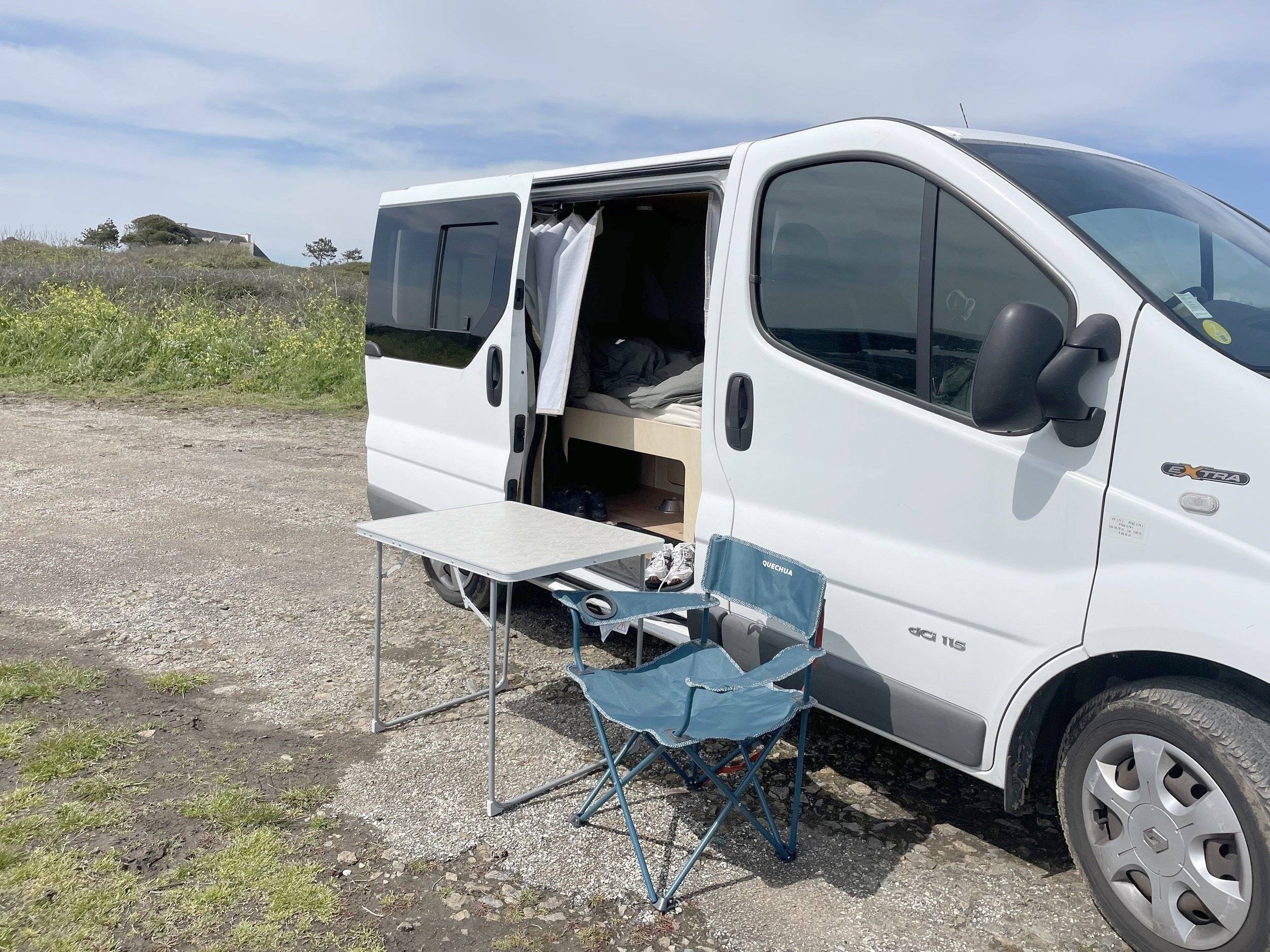 Coin repas Renault Renault Trafic - Yescapa