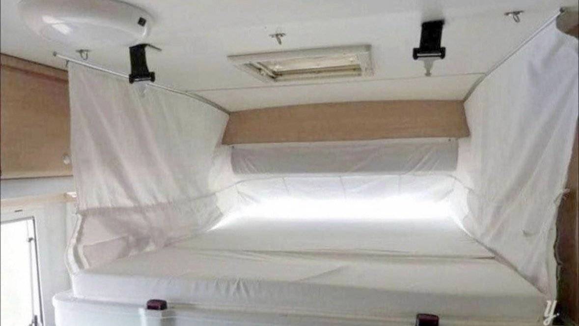 Couchages Fiat FIAT DUCATO - Yescapa