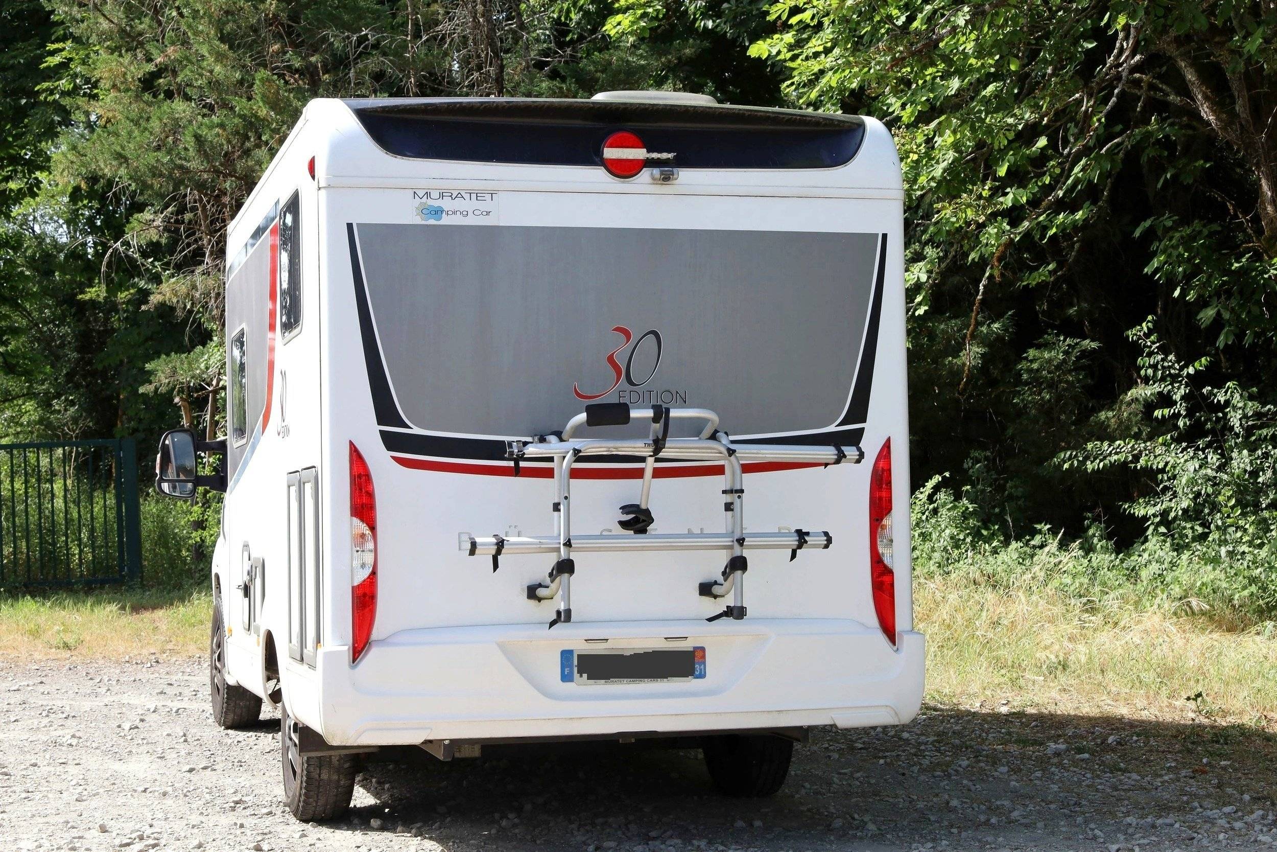 Bürstner Travel Van