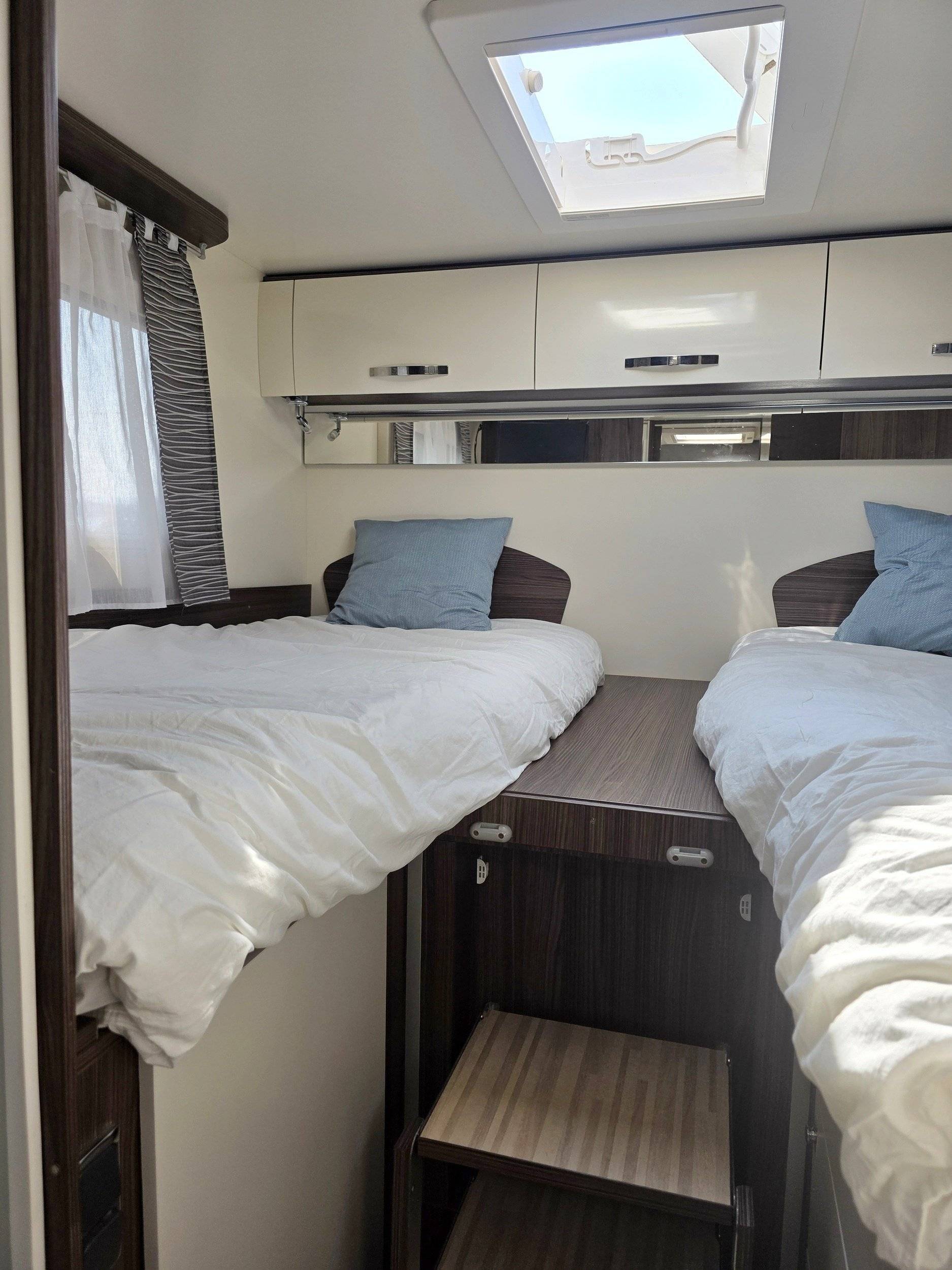 Schlafplätze Ford Ford Transit 170 CV - Yescapa