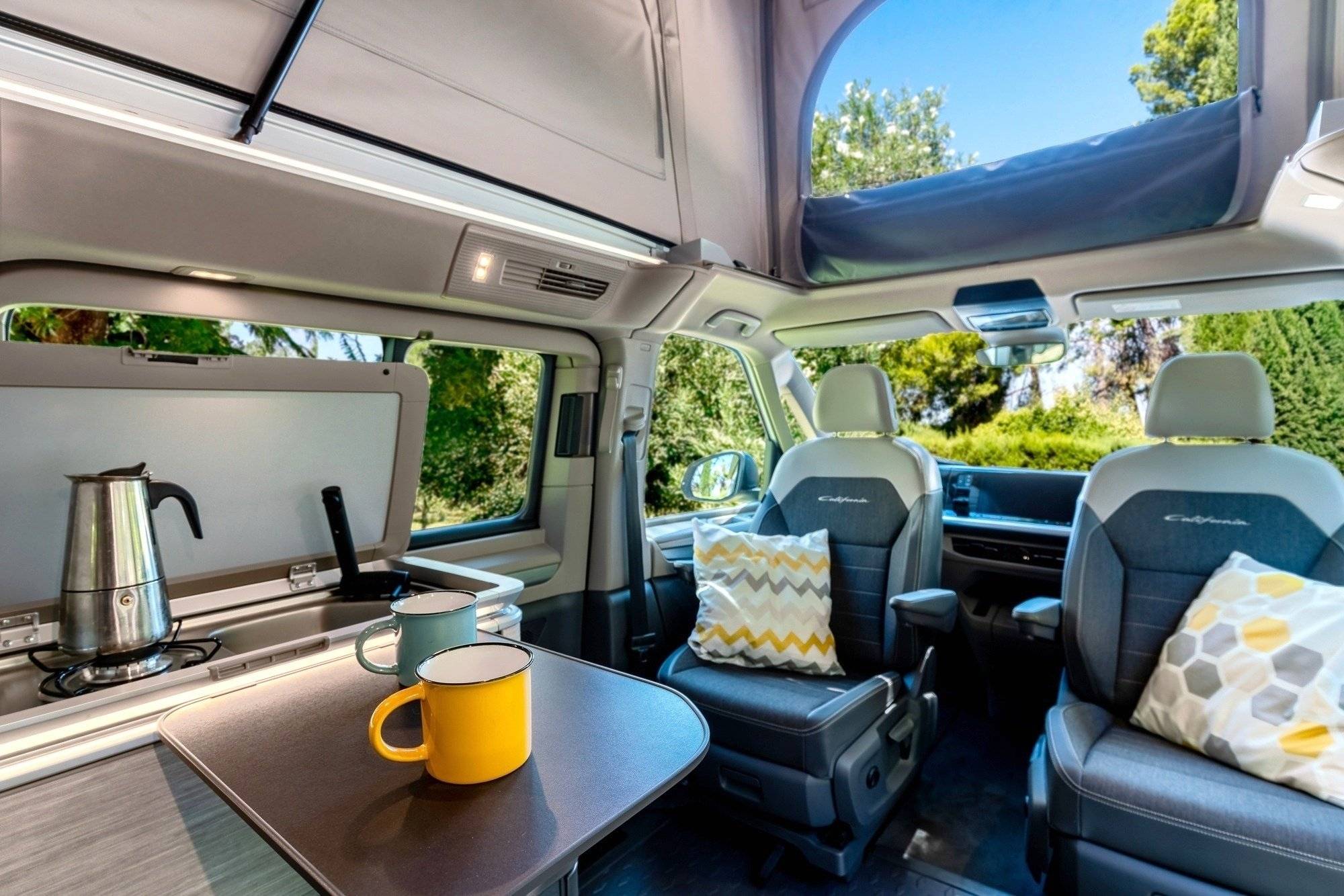 Essecke Volkswagen T7 CALIFORNIA OCEAN - Yescapa