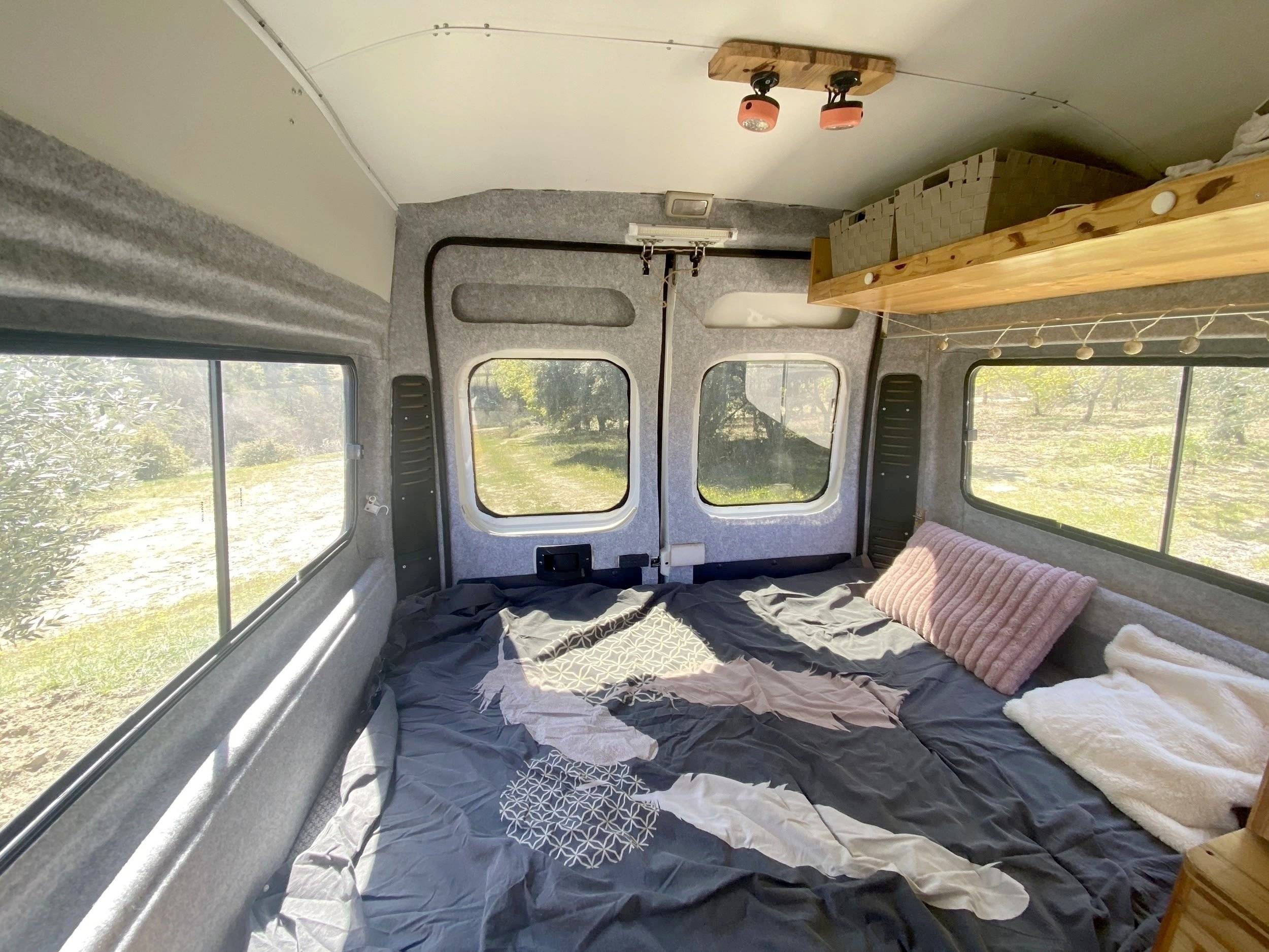 Schlafplätze Fiat DUCATO 250 - Yescapa