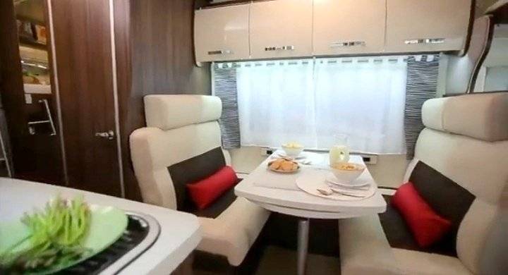 Comedor Fiat Ducato 2,3 l 130 ch - Yescapa