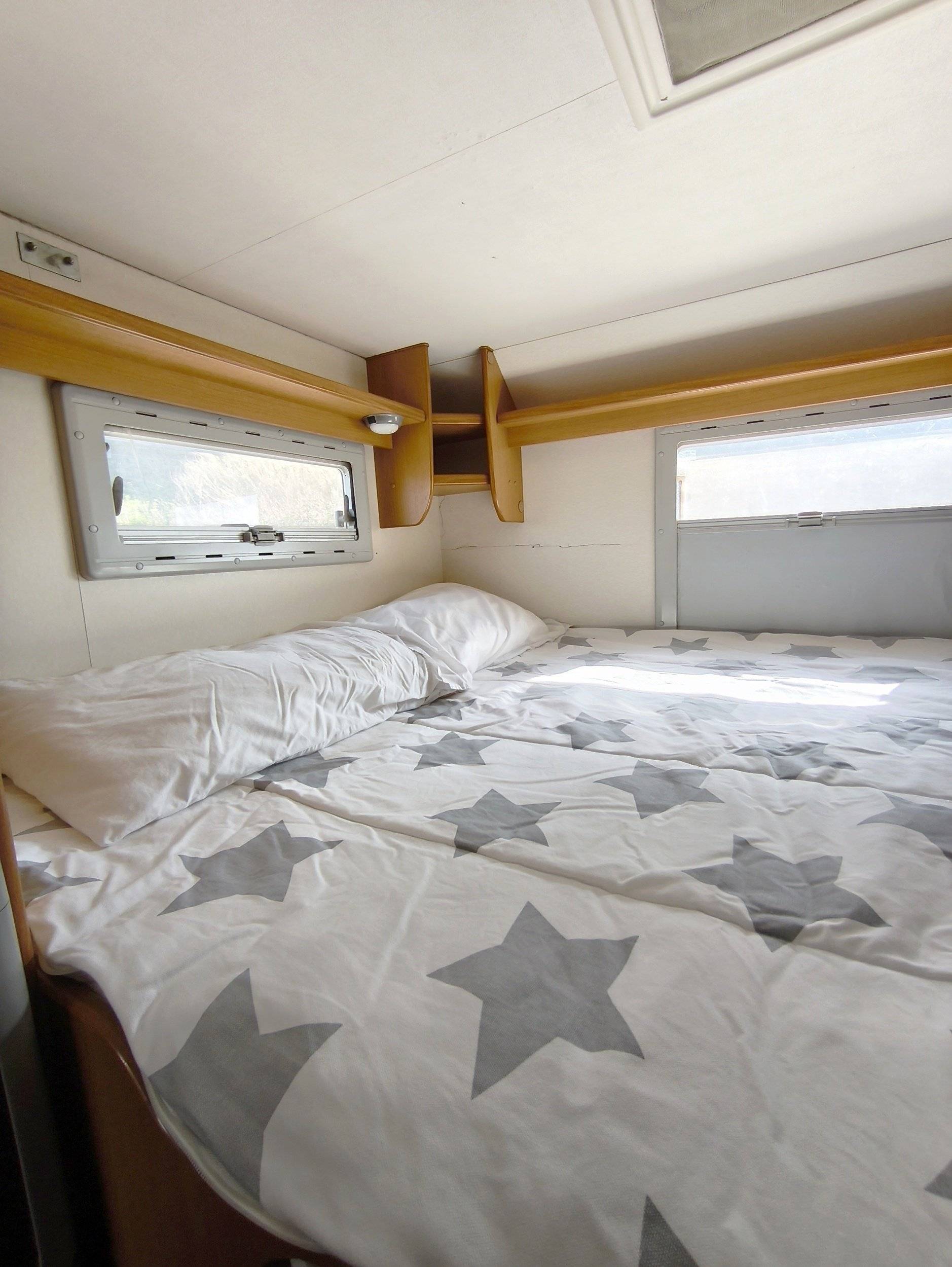 Campervans Montblanc Fiat ducato 2.8l JTD