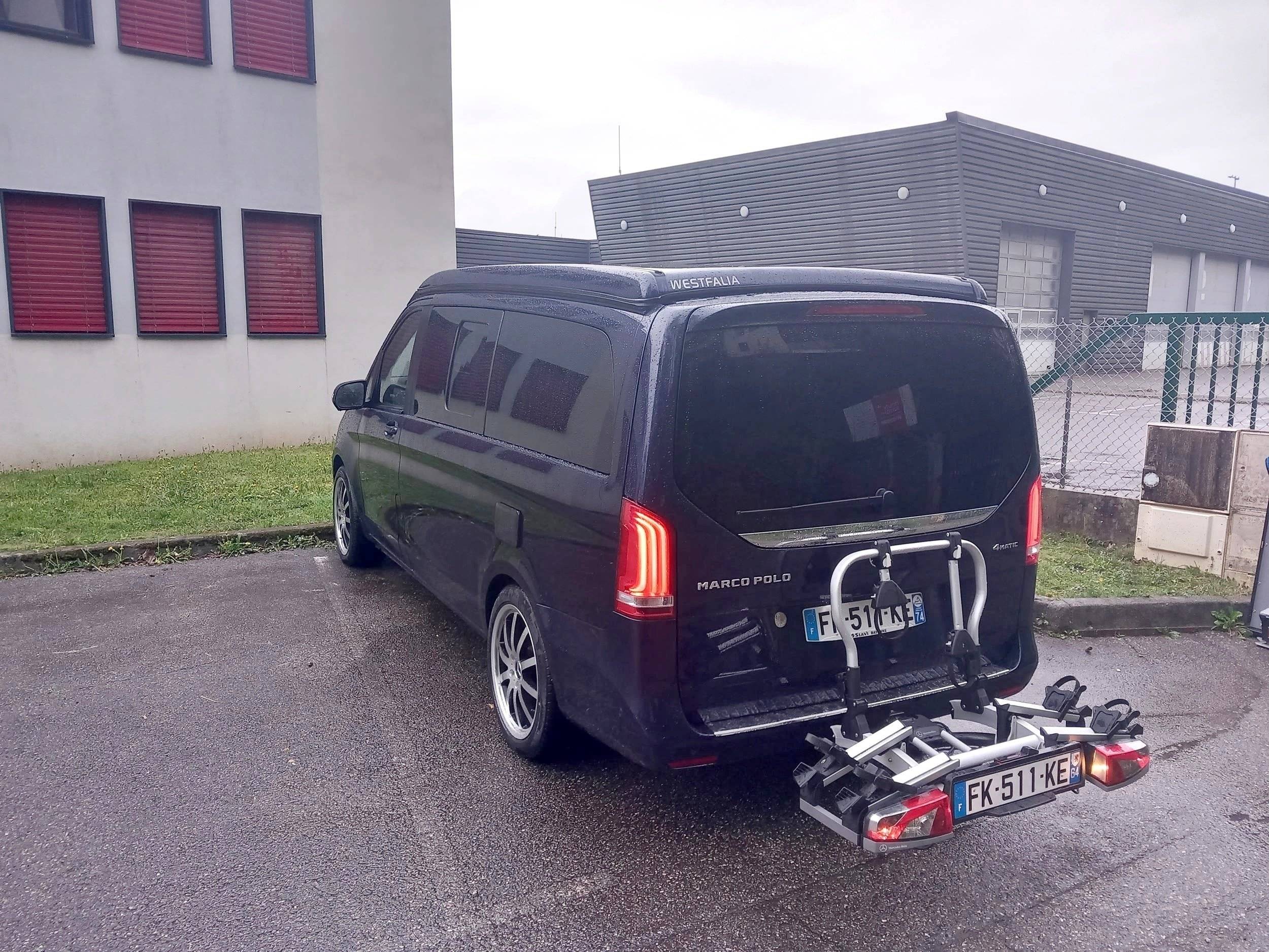 Westfalia Marco polo/ westfalia