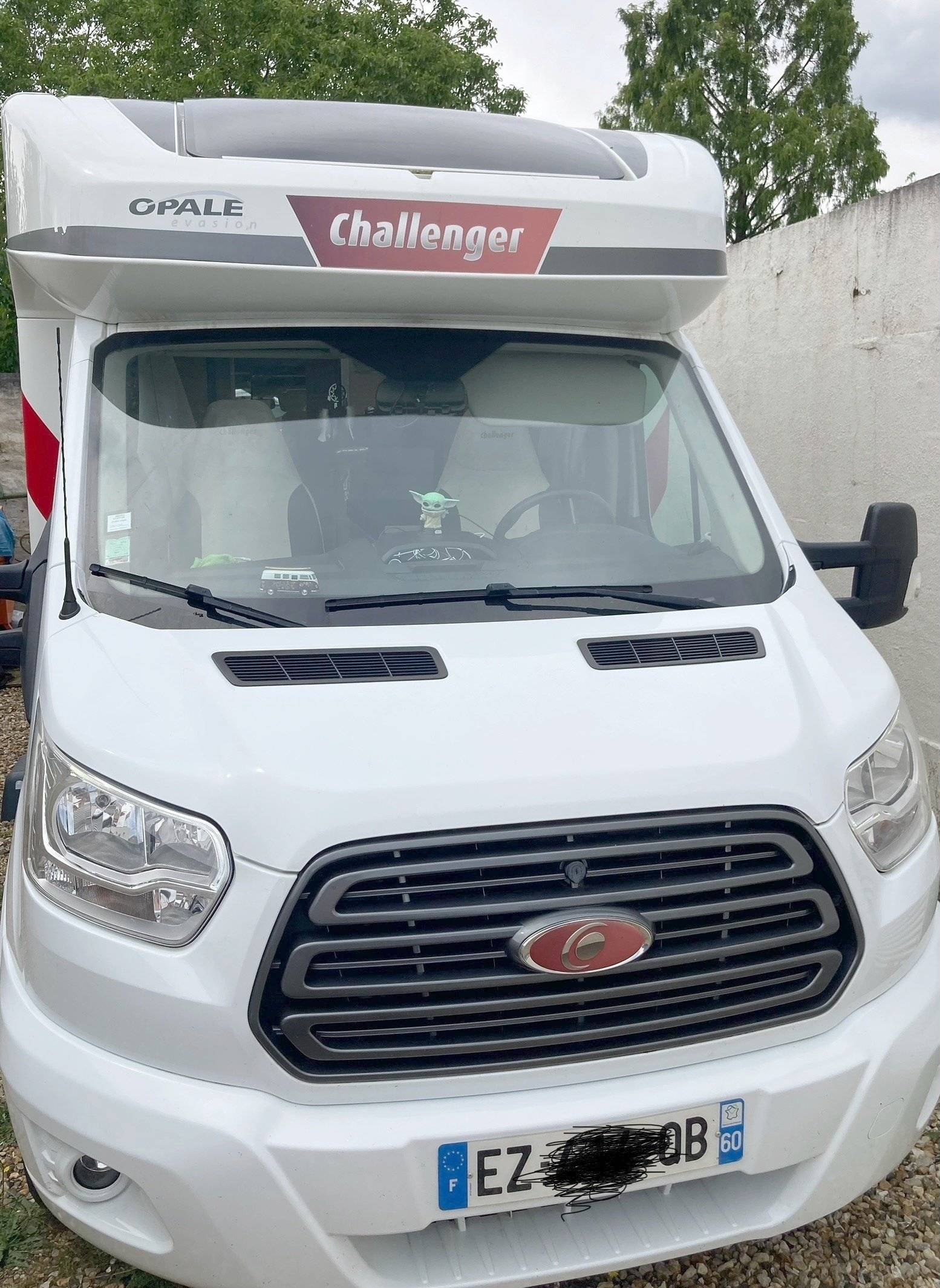 Challenger 290 edition speciale