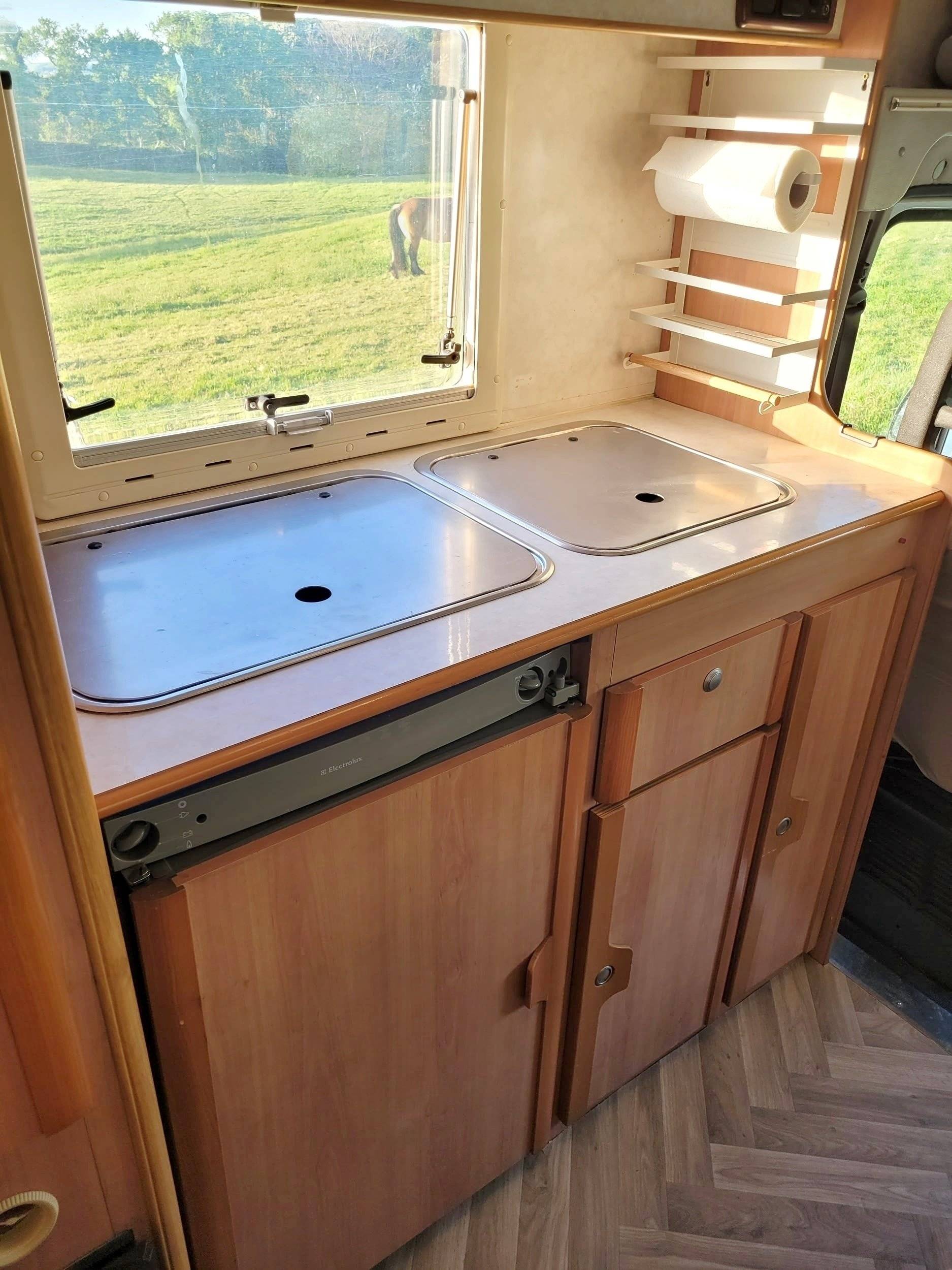 Camping-car Capucine 