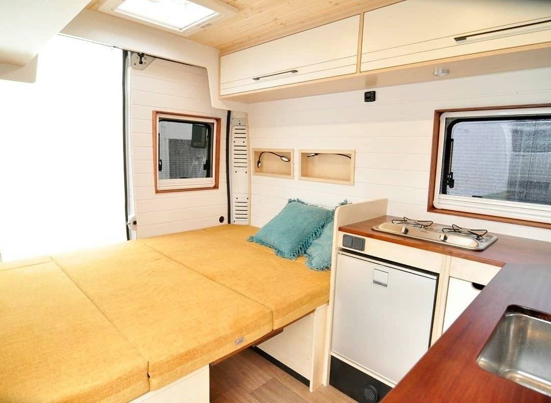 Berth Fiat Fiat Ducato - Yescapa