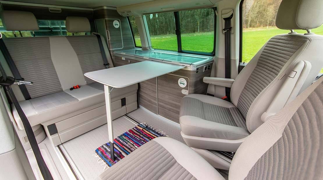 Eethoek VW Surfer Suite - Yescapa