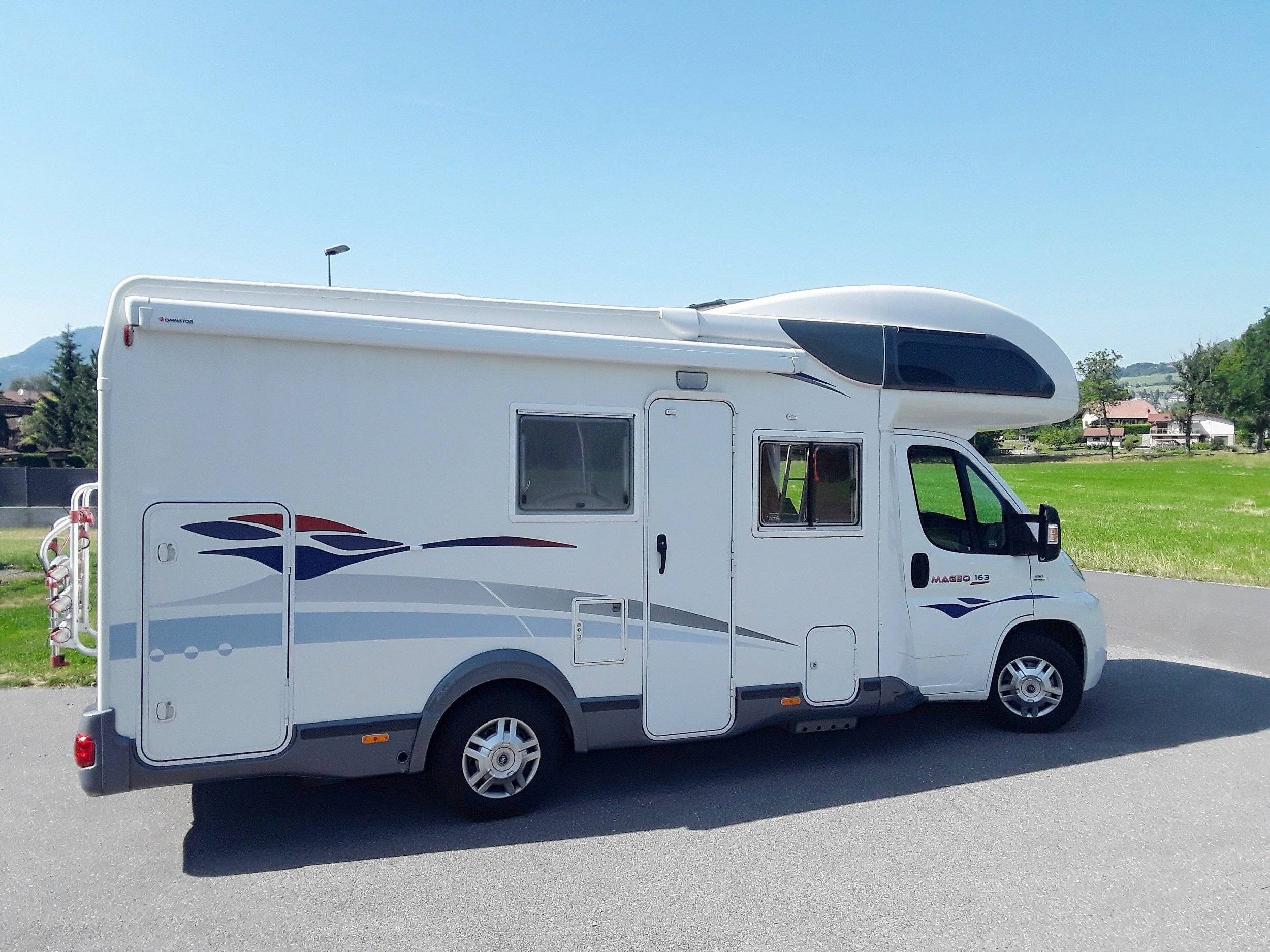 Challenger Mageo 163