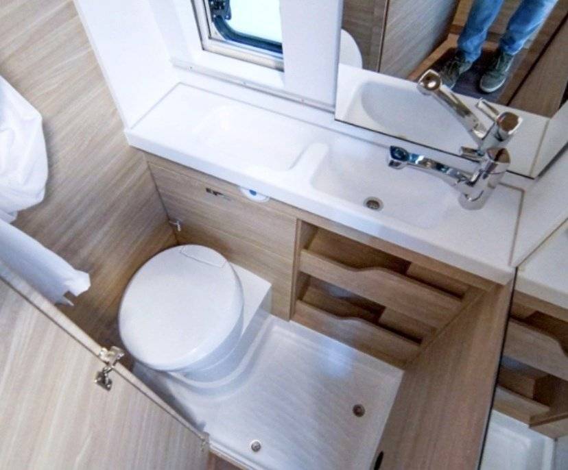 Salle de bain / Toilettes Fiat - Yescapa