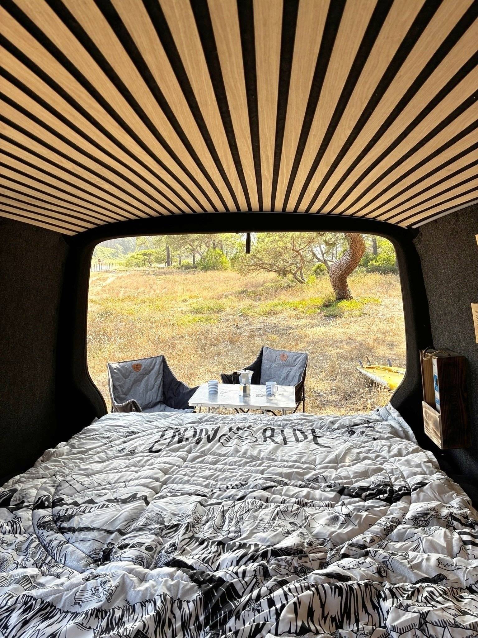 Couchages Volkswagen Volkswagen Transporter - Yescapa