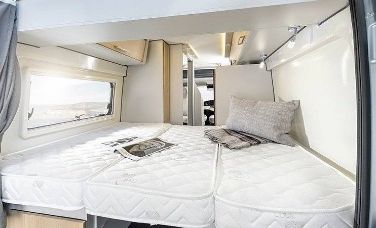 Berth Fiat Fiat Weinsberg - Yescapa