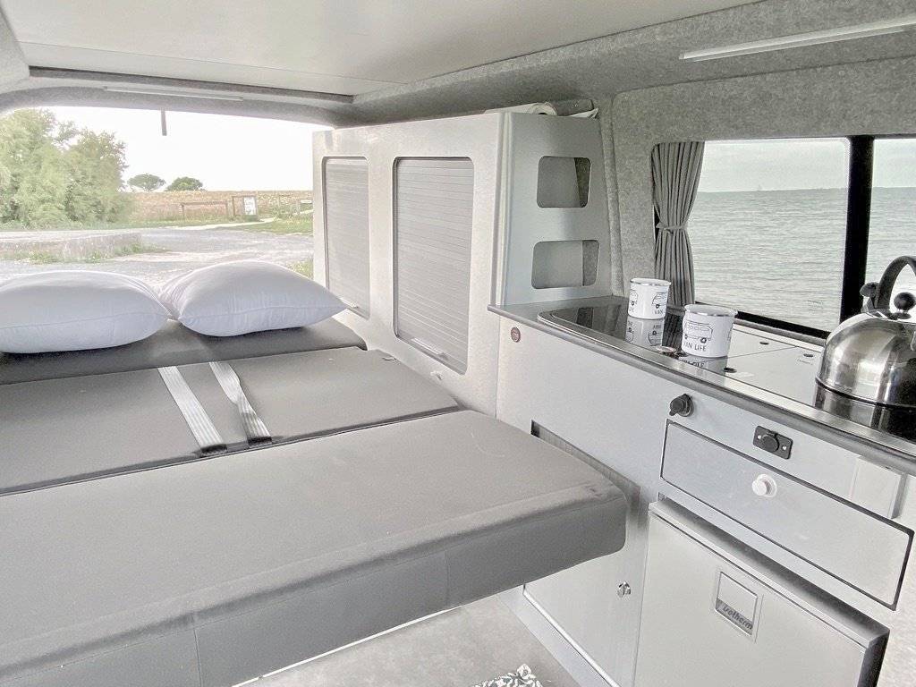 Volkswagen California rallongé