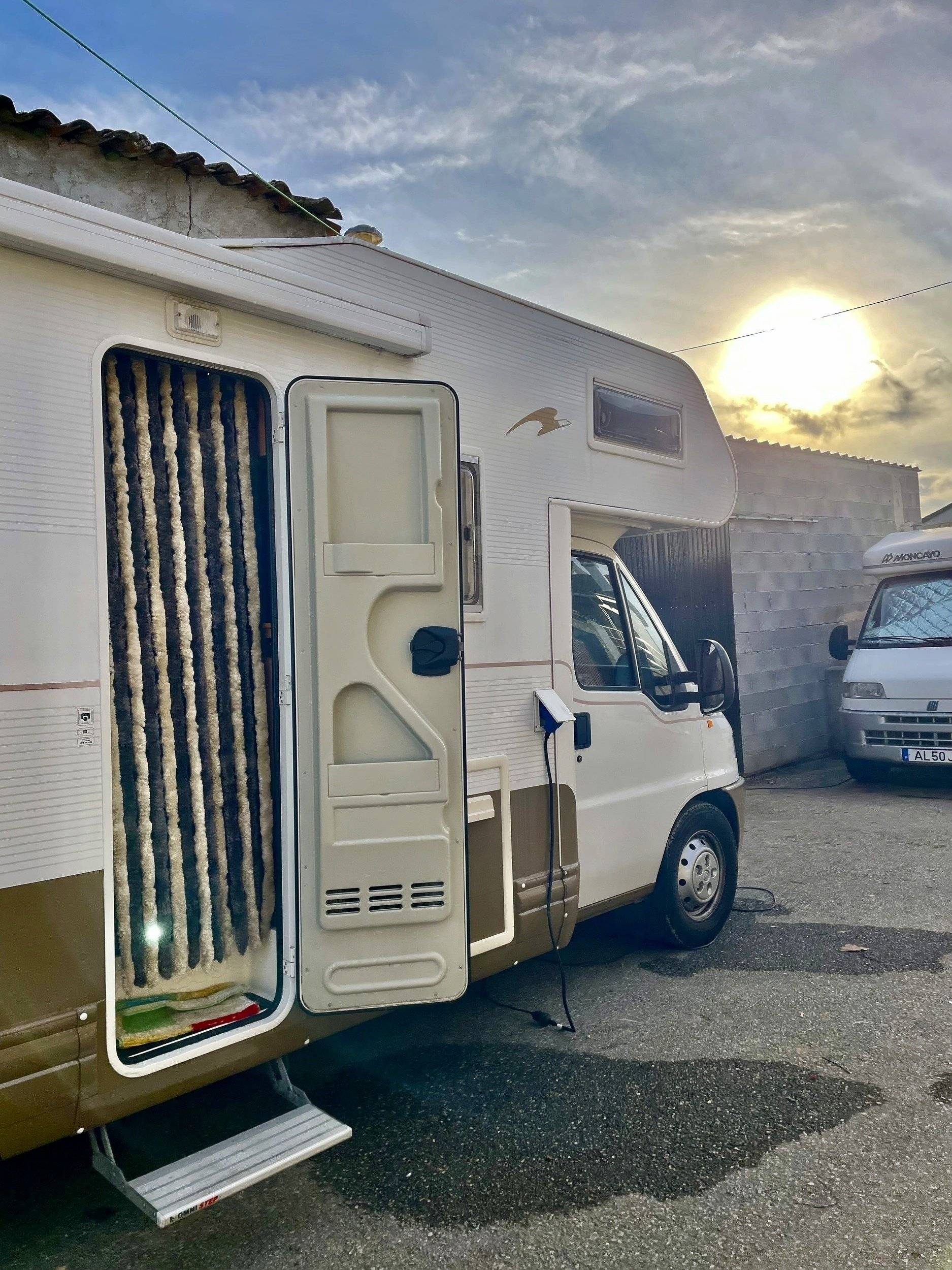 Mobilvetta Fiat ducato