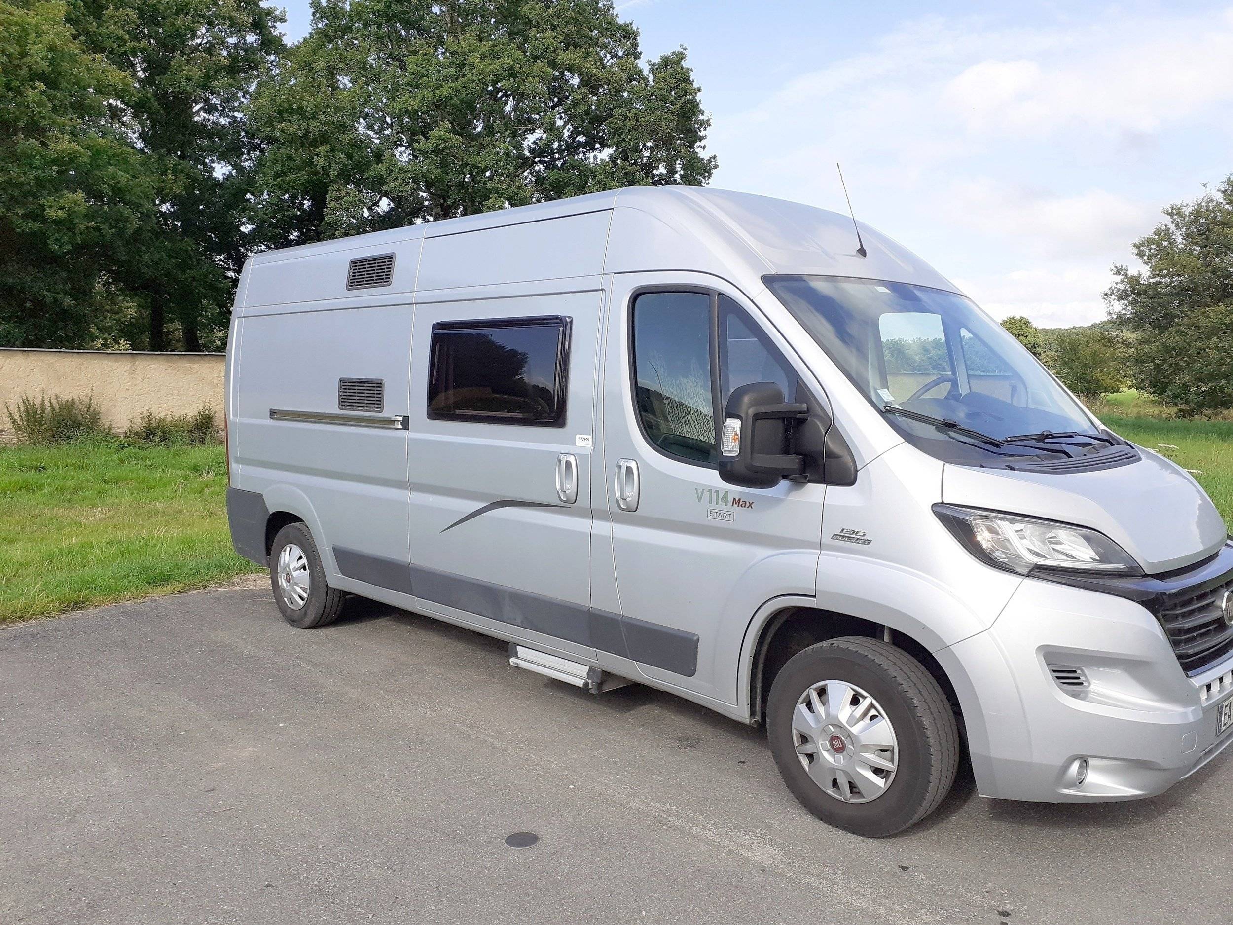 Challenger V114 Max Start