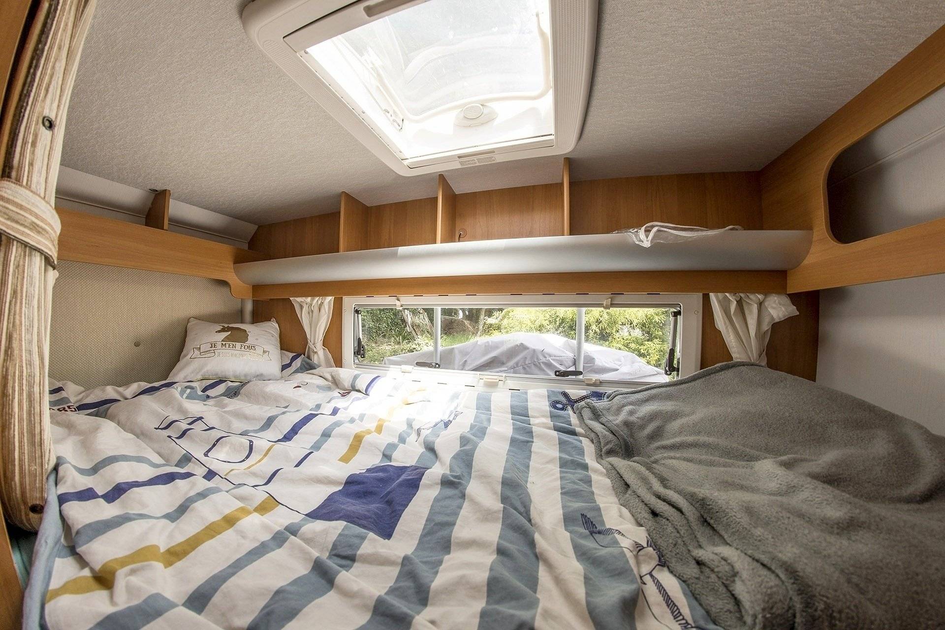 Couchages Fiat Fiat ducato - Yescapa