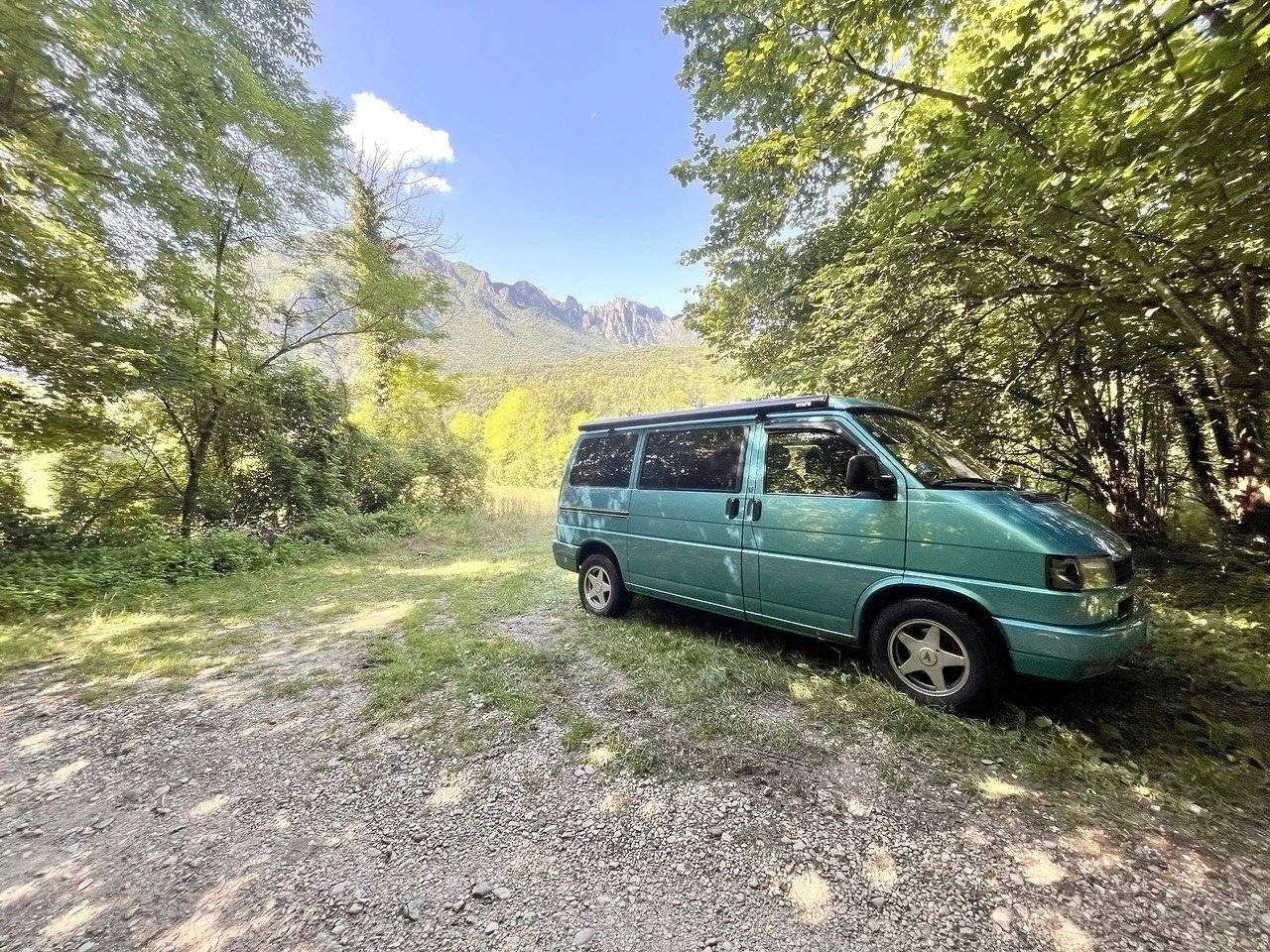 Westfalia T4 California/Westfalia