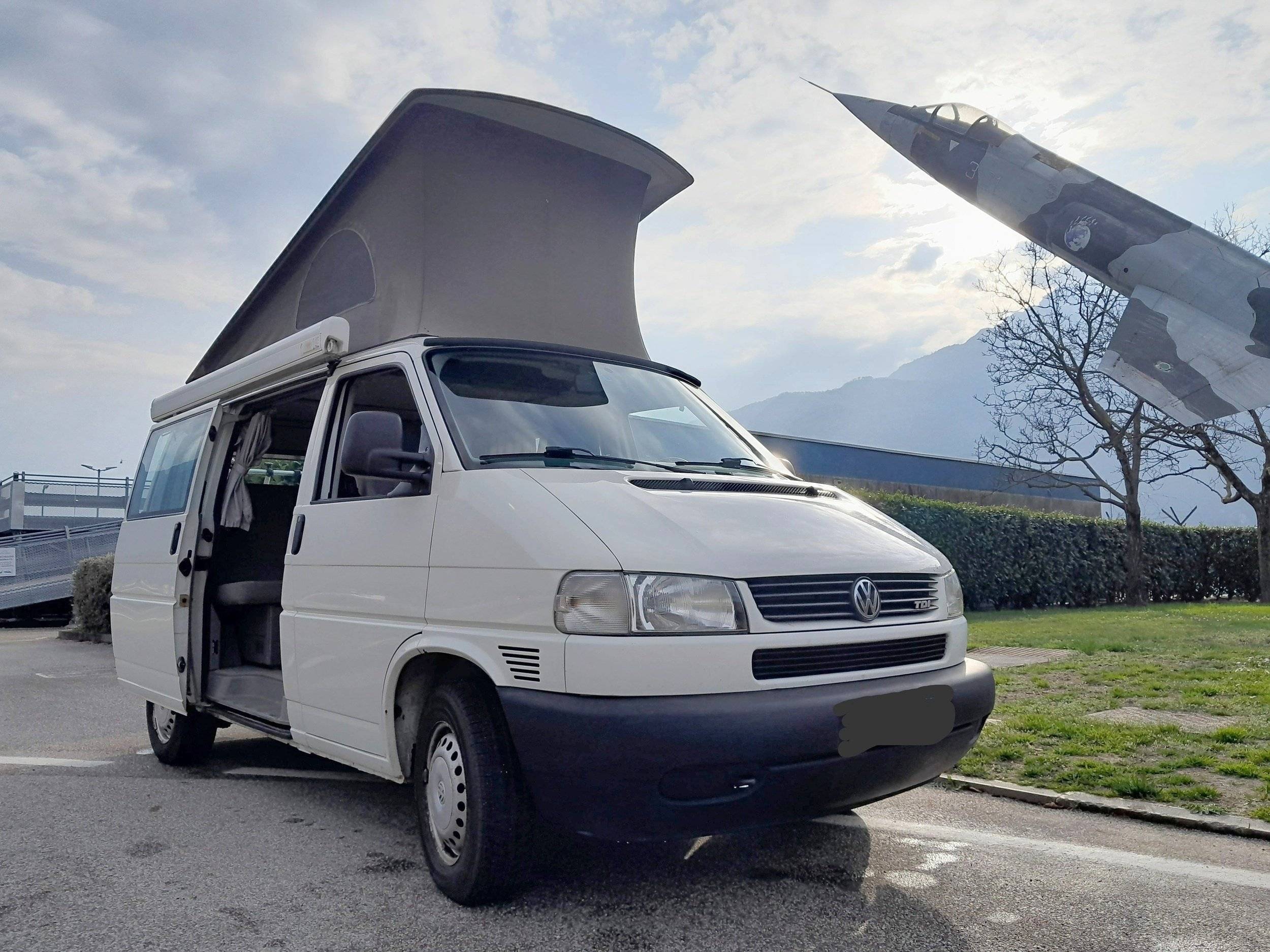 Westfalia California t4 westfalia
