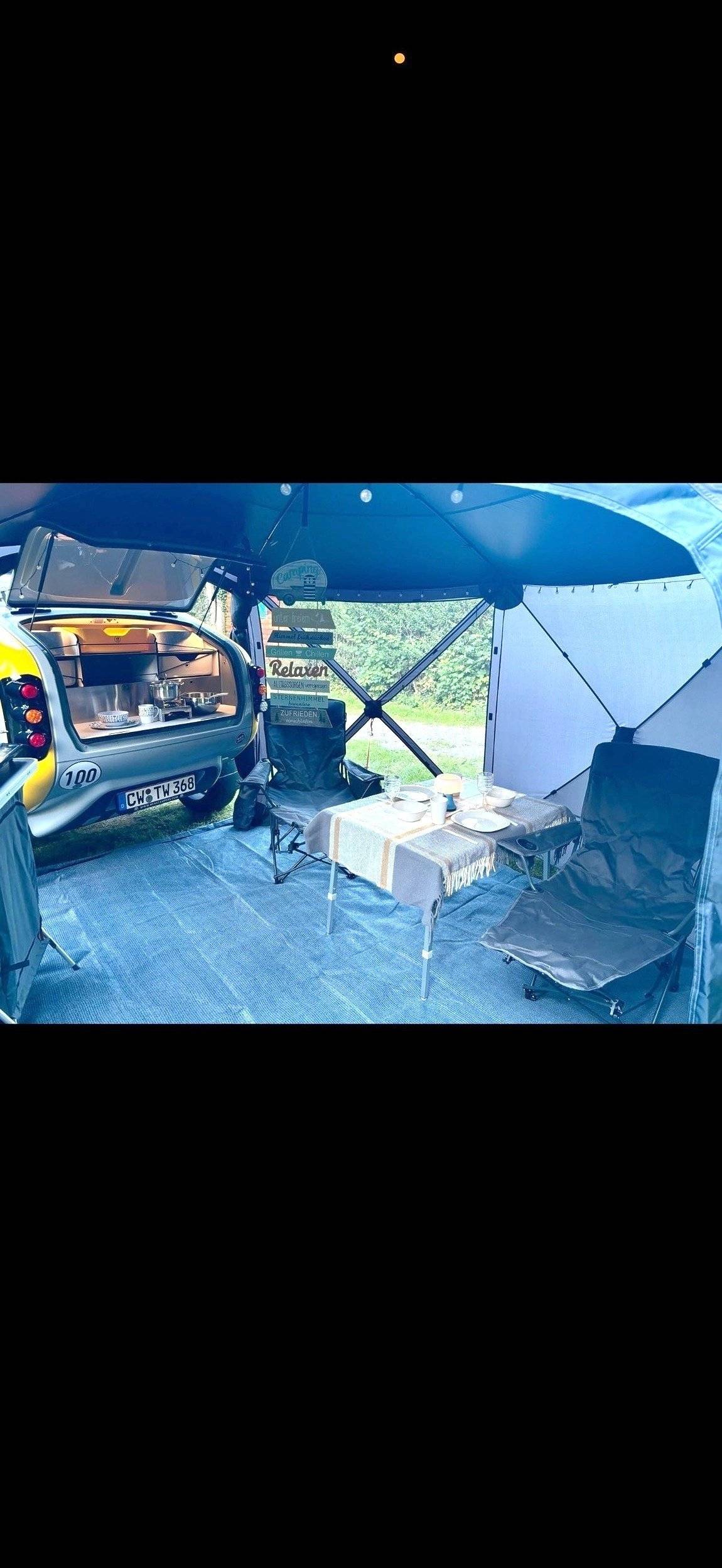 Dinette Mercedes 207 D - Yescapa