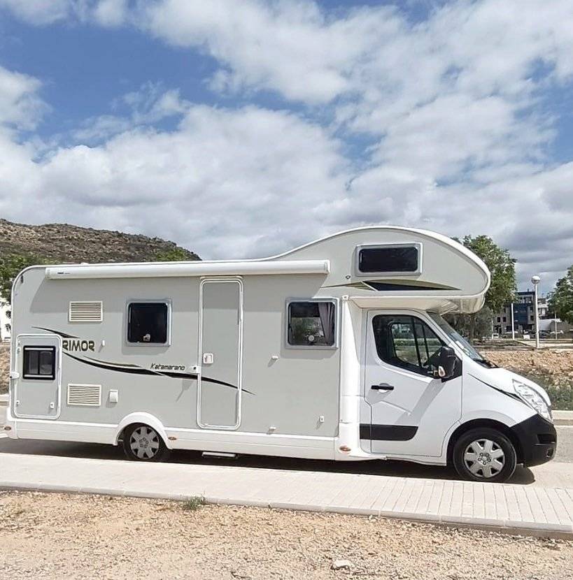 Camping-car Capucine 