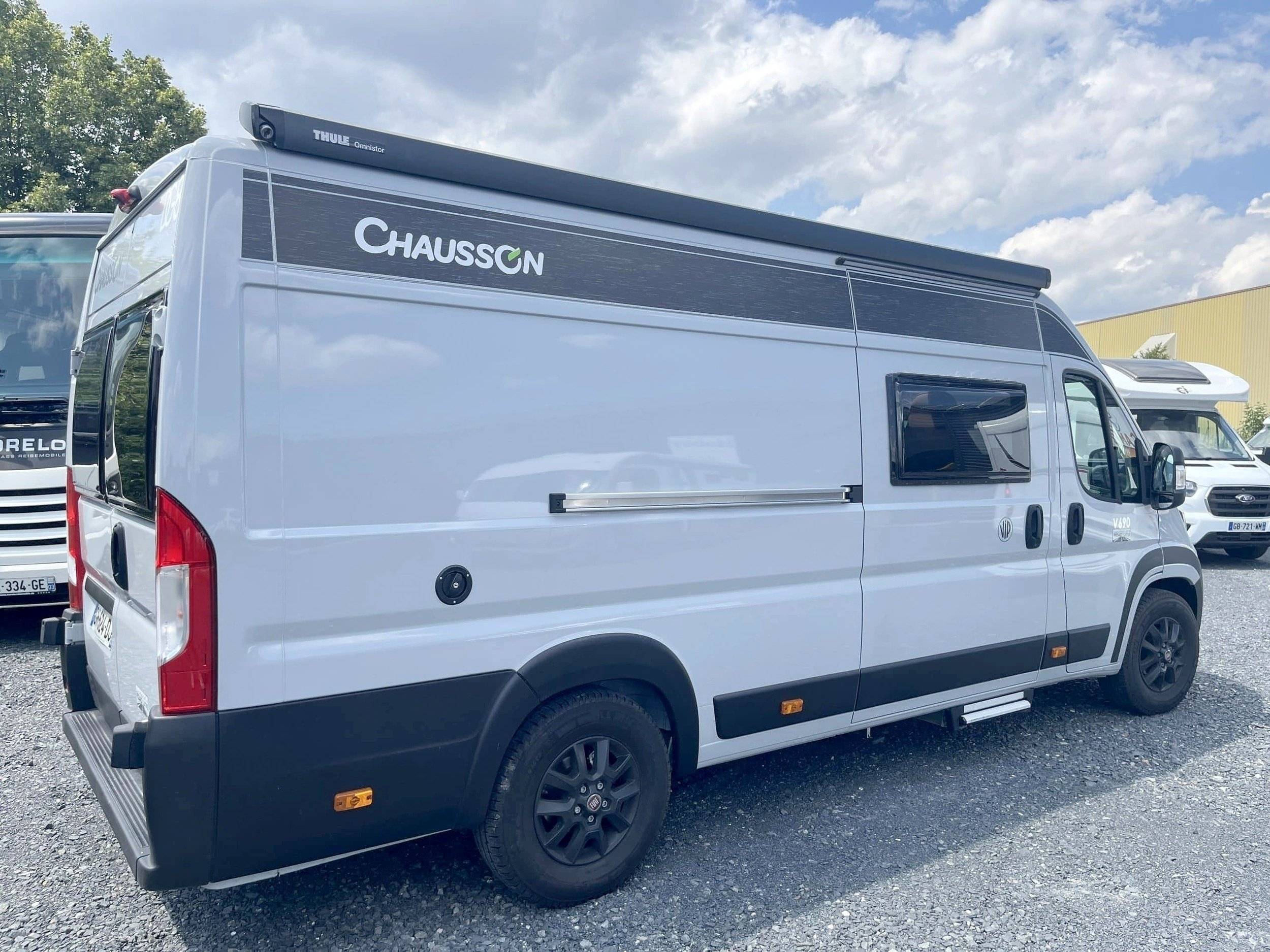 Chausson V690 road line VIP