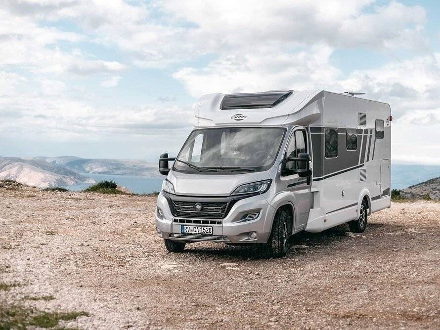 Voorkant 3/4 Citroën T448 PRO - Yescapa