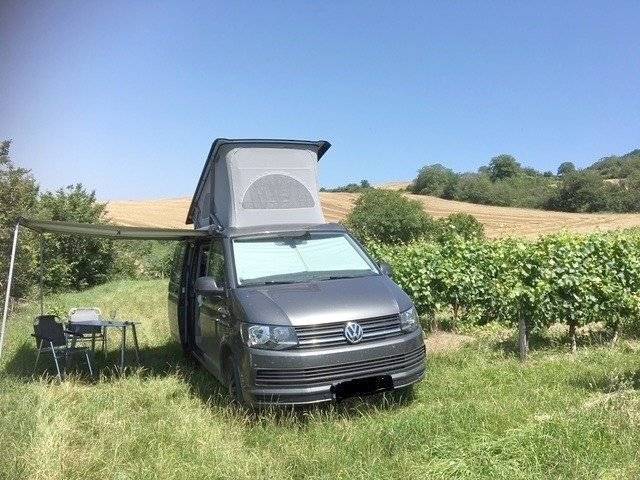 Volkswagen california