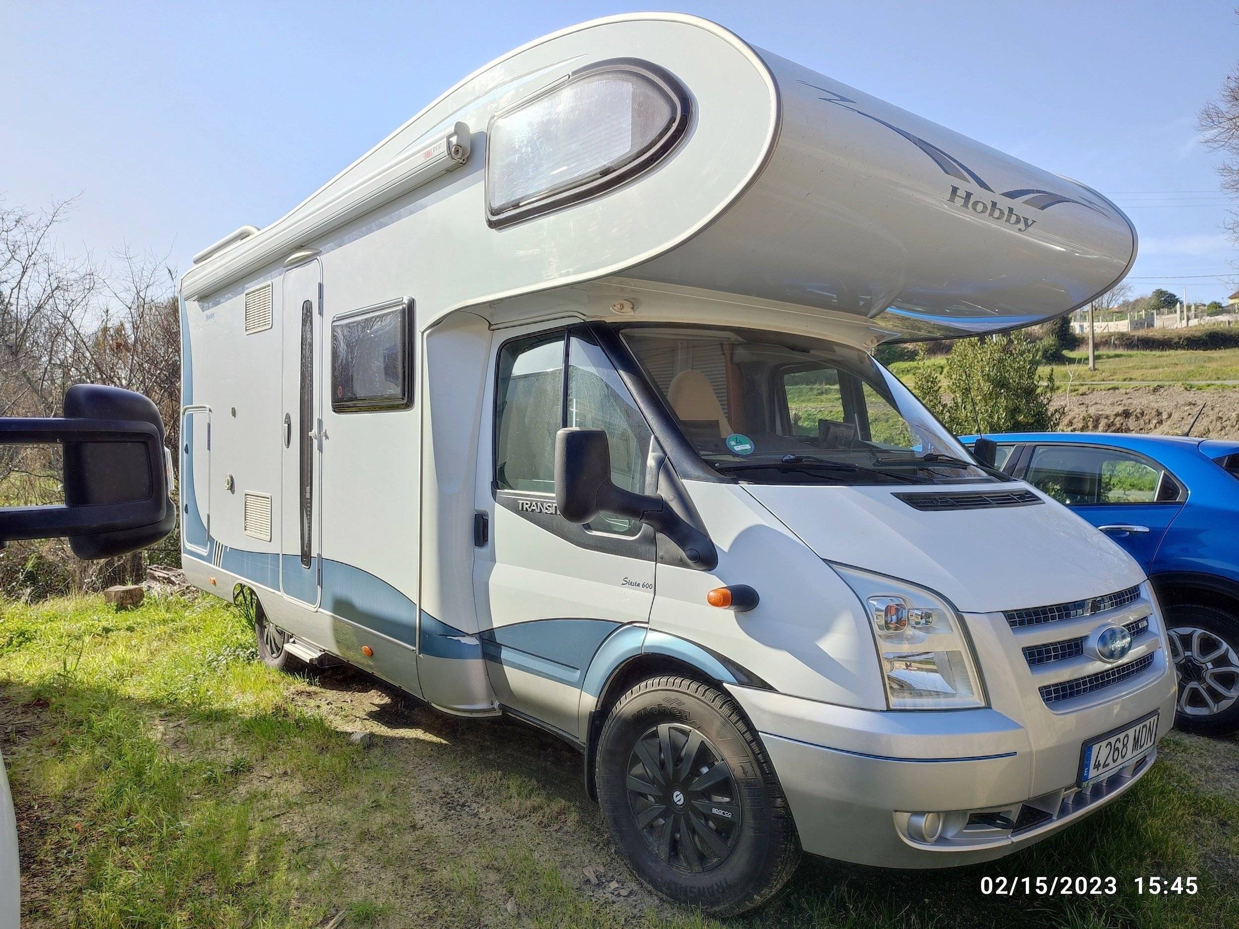 Camping-car Capucine 