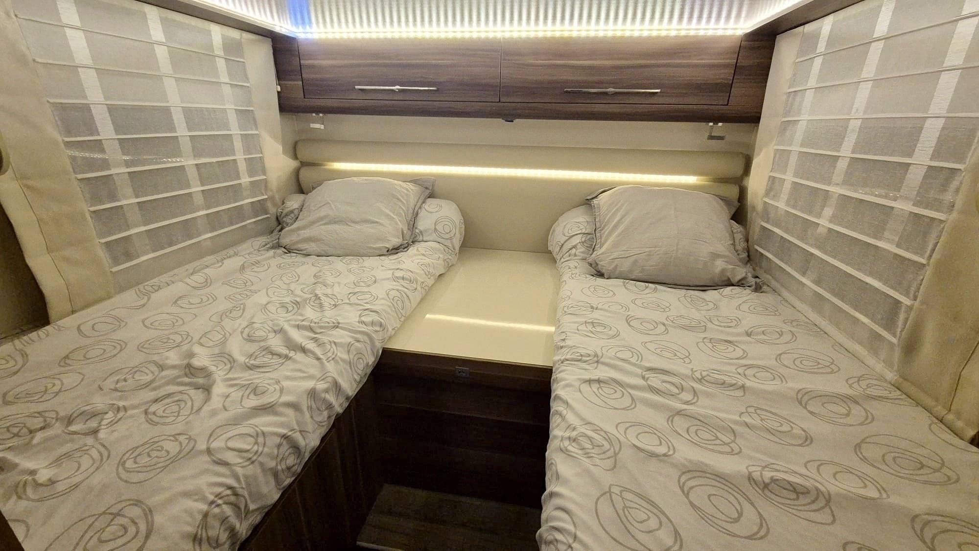 Couchages Fiat Ducato 2,3 l 150 ch/Al-Ko - Yescapa