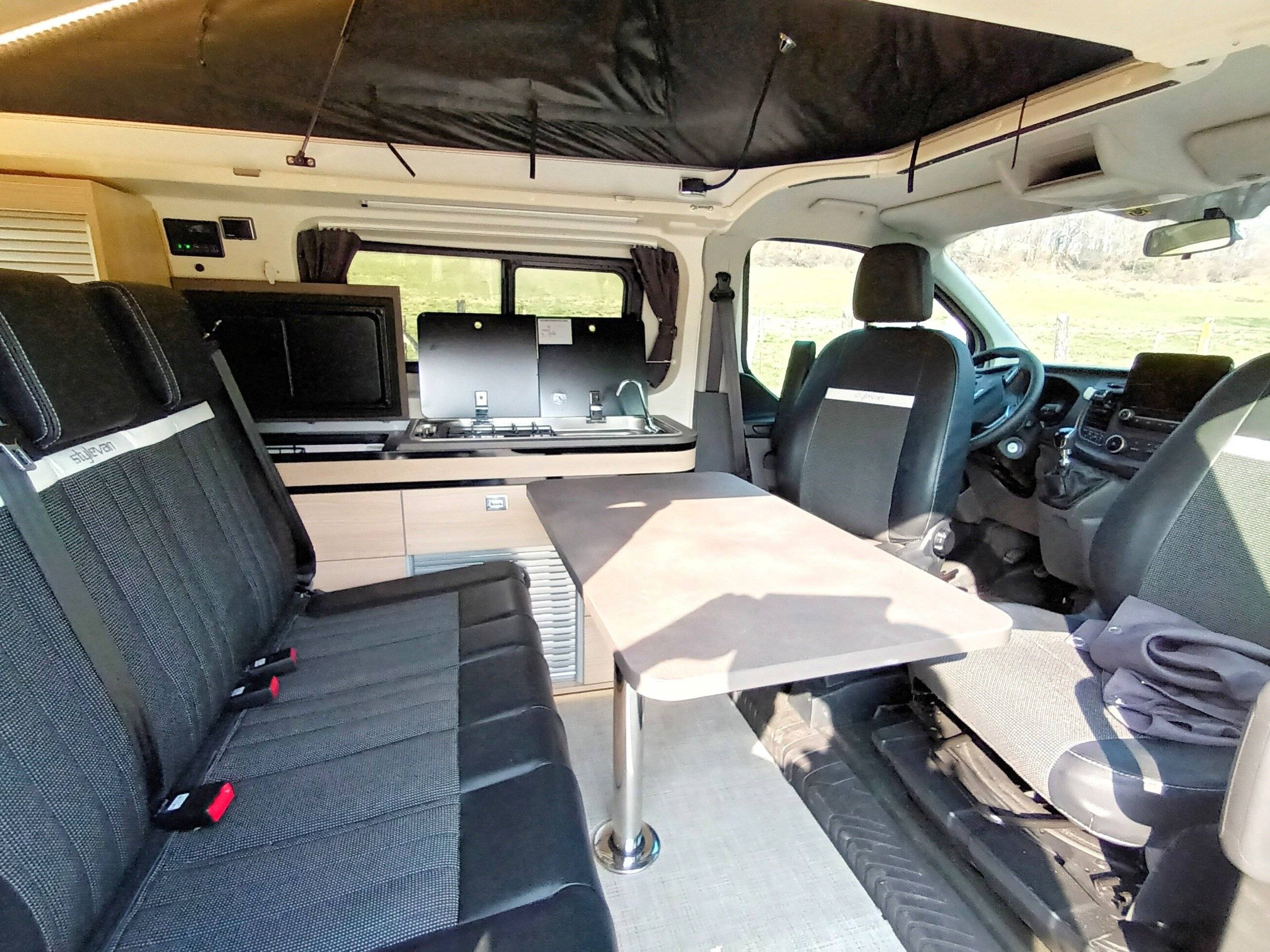 Stylevan Ford Transit Custom