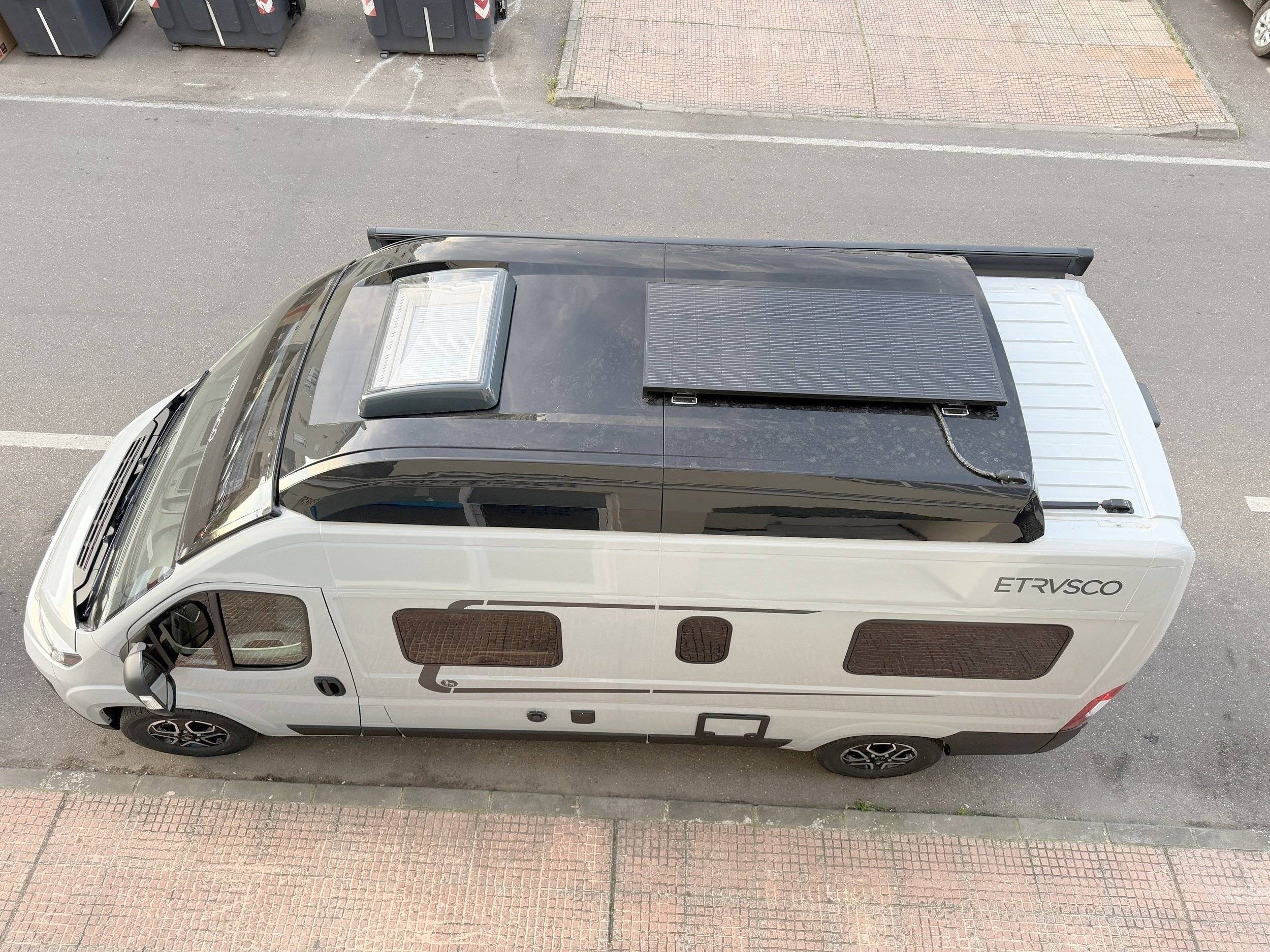 Etrusco CV 600 DB | Camper Van
