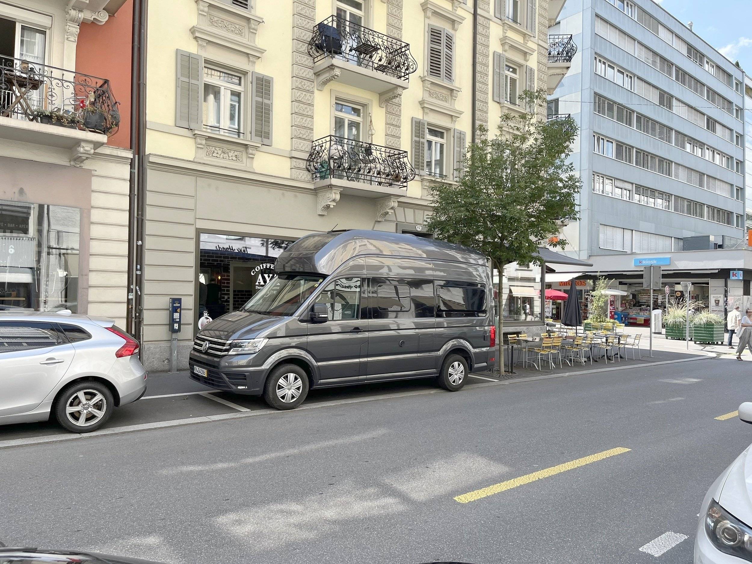 Volkswagen Grand California 600