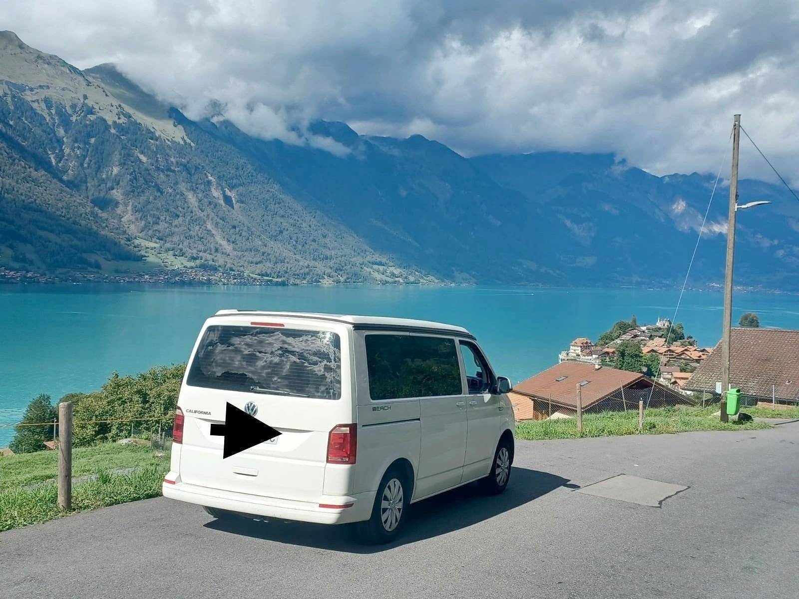 Bürstner California T6 2 l TDI 150 ch