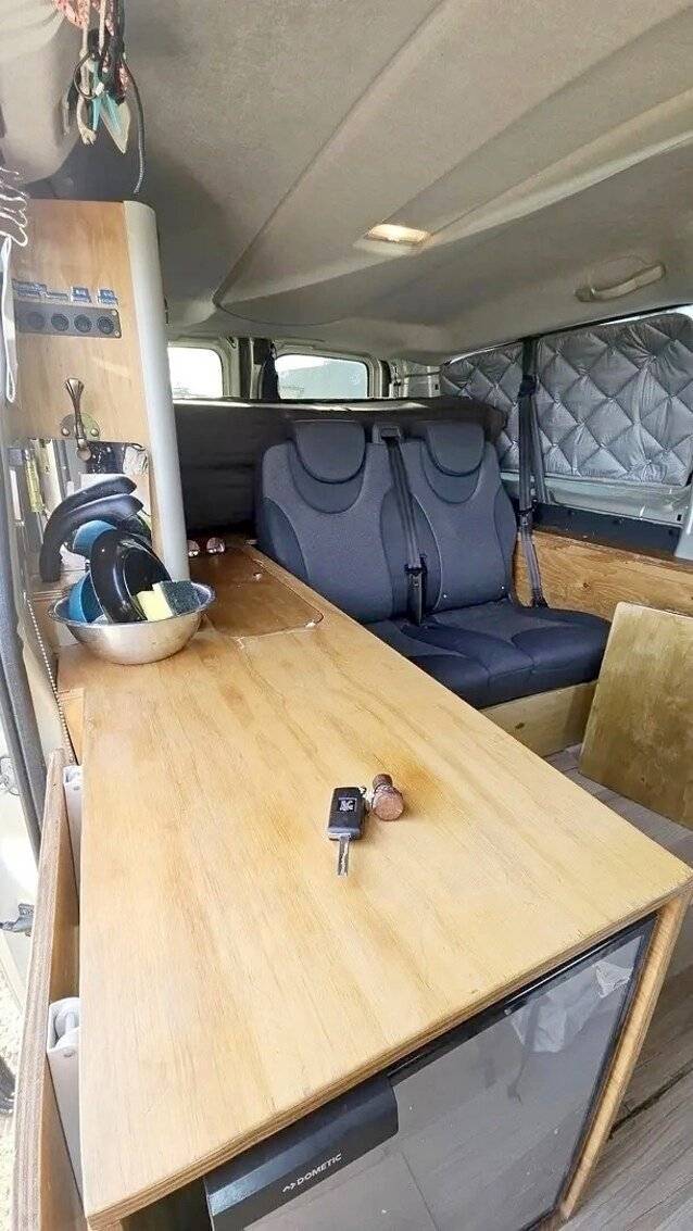 Voorkant 3/4 Peugeot Expert 2,0l 120ch - Yescapa
