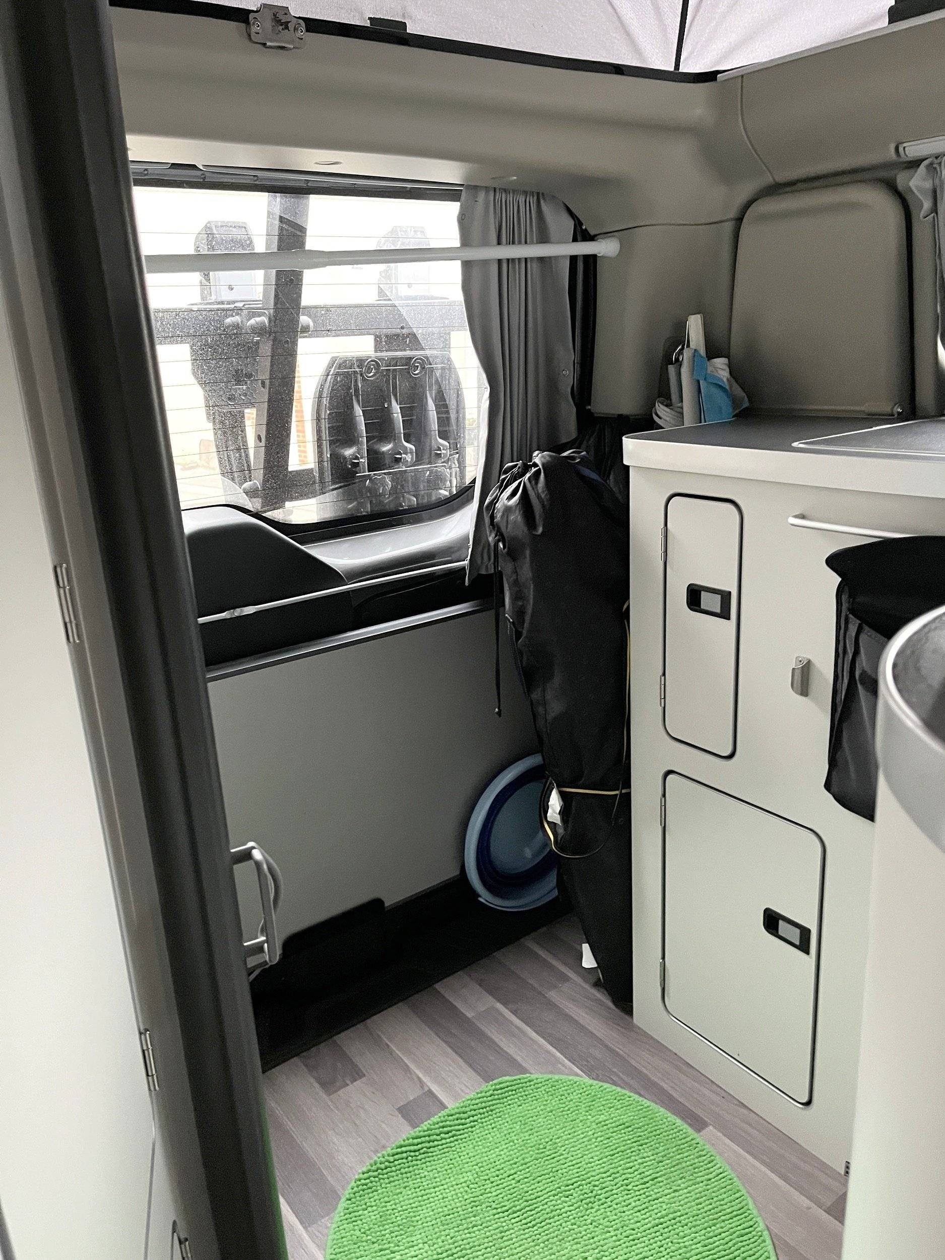 Westfalia Transit nugget westfalia