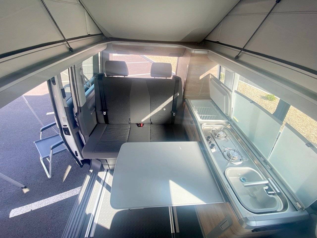 Volkswagen california coast 