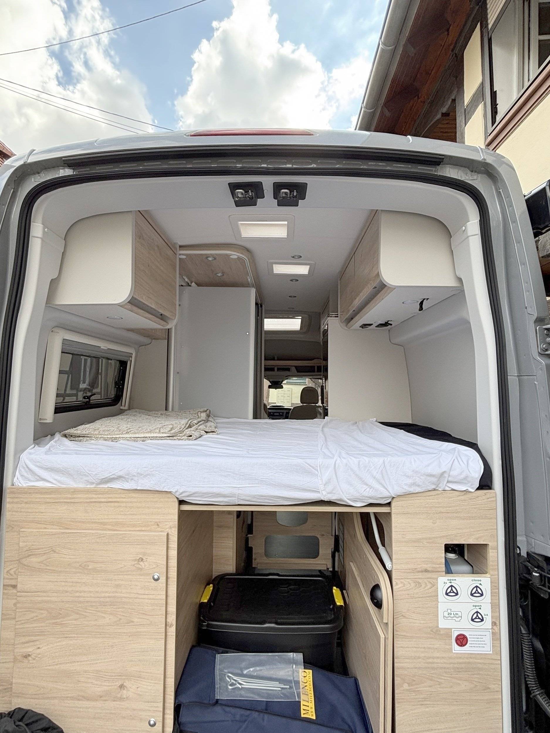 Berth Ford 170cv automatique - Yescapa