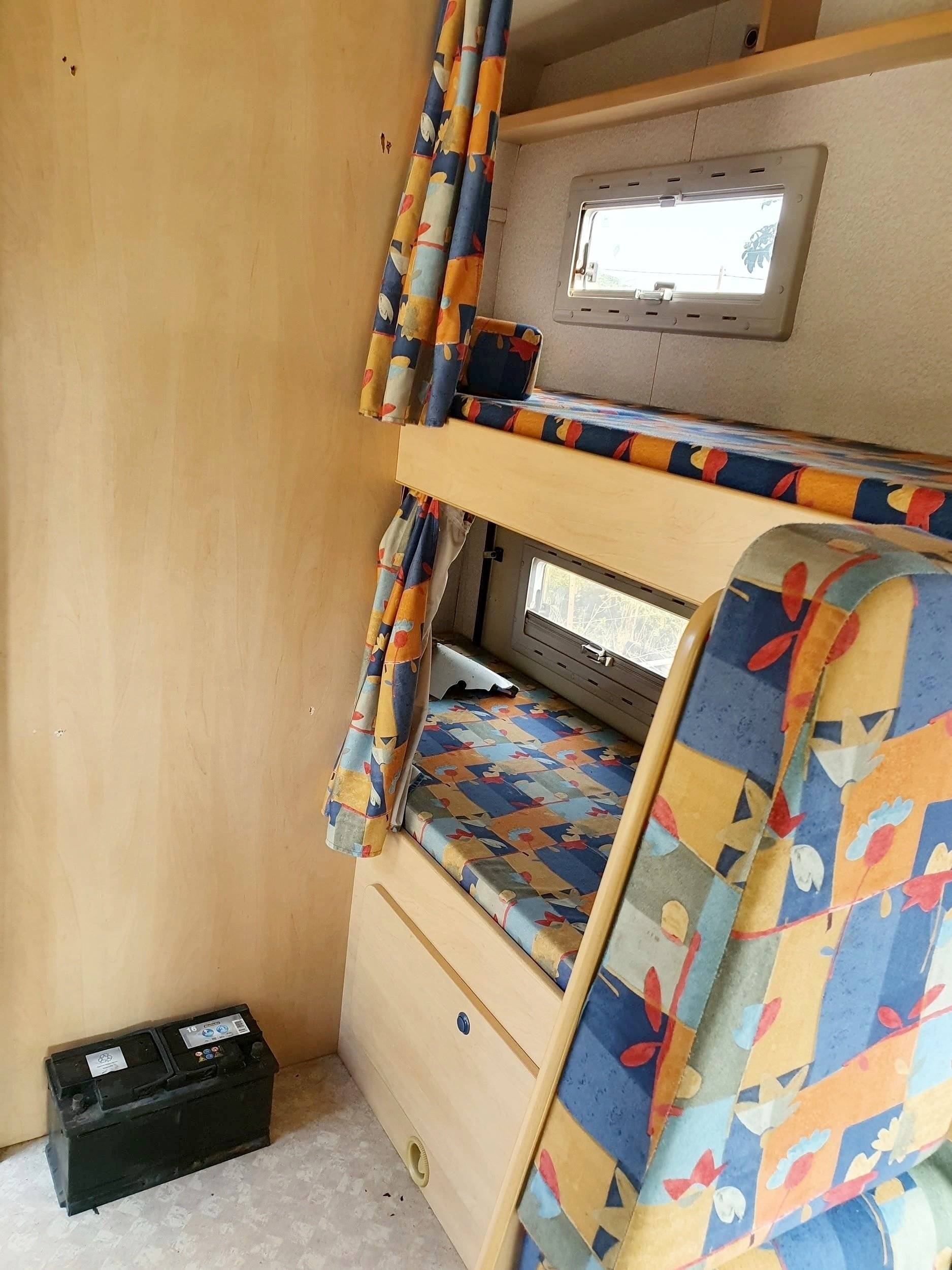 Schlafplätze Fiat Ducato - Yescapa