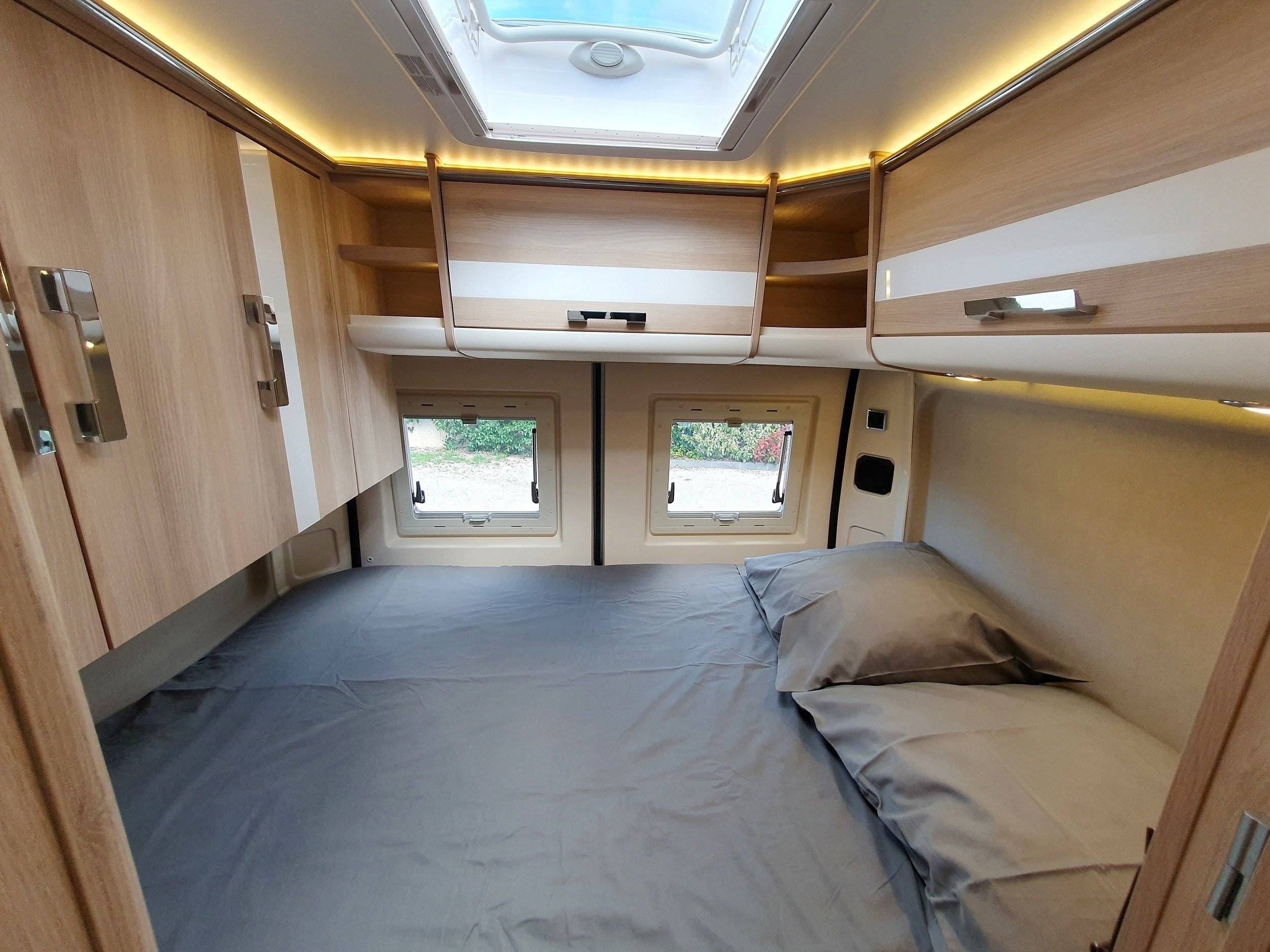 Couchages Fiat Fiat 2,3 l 130 ch. - Yescapa