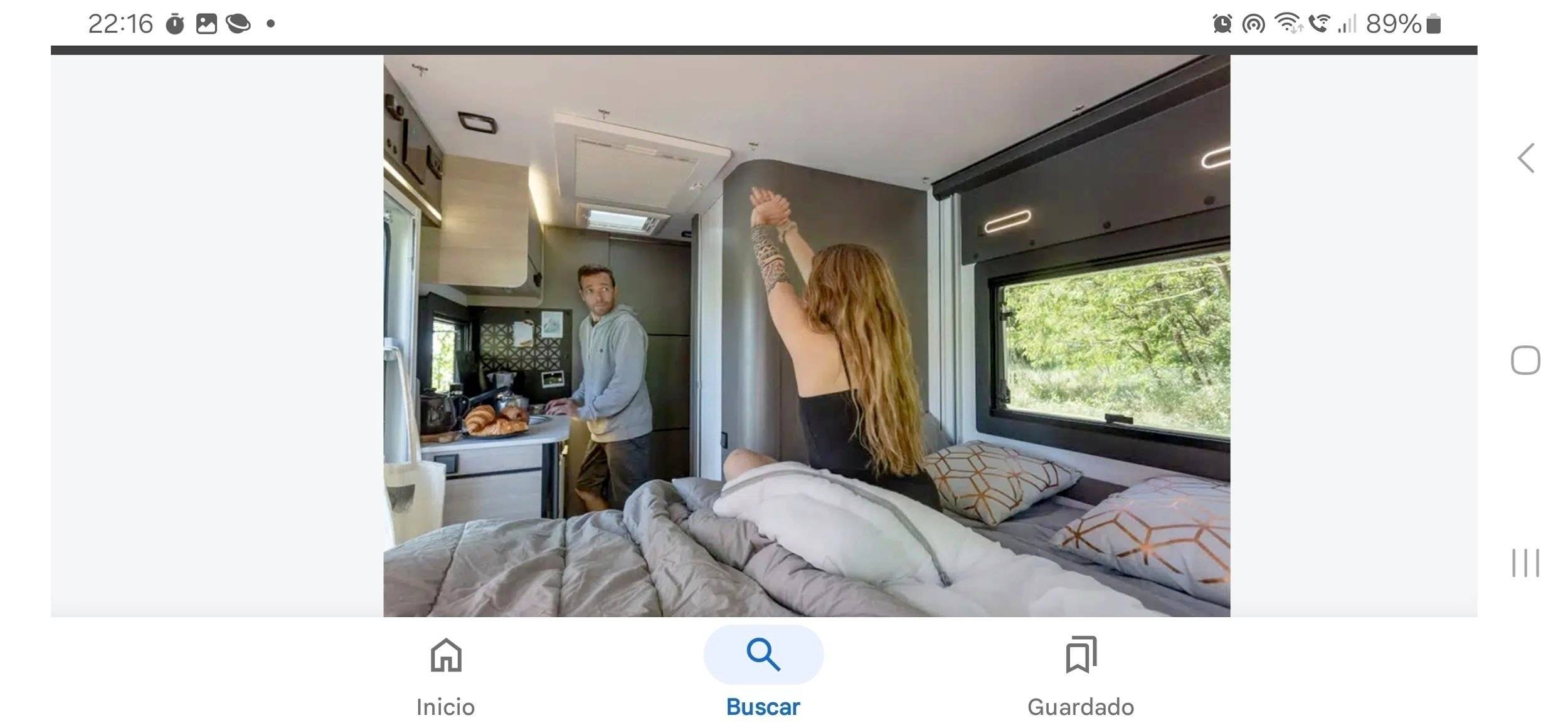 Camping-car Profilé 