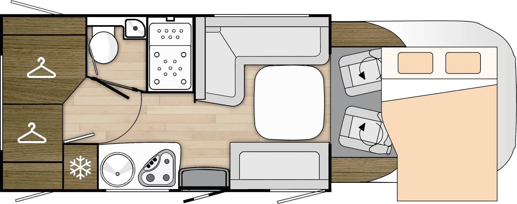 Benimar BENIMAR TESSORO 483